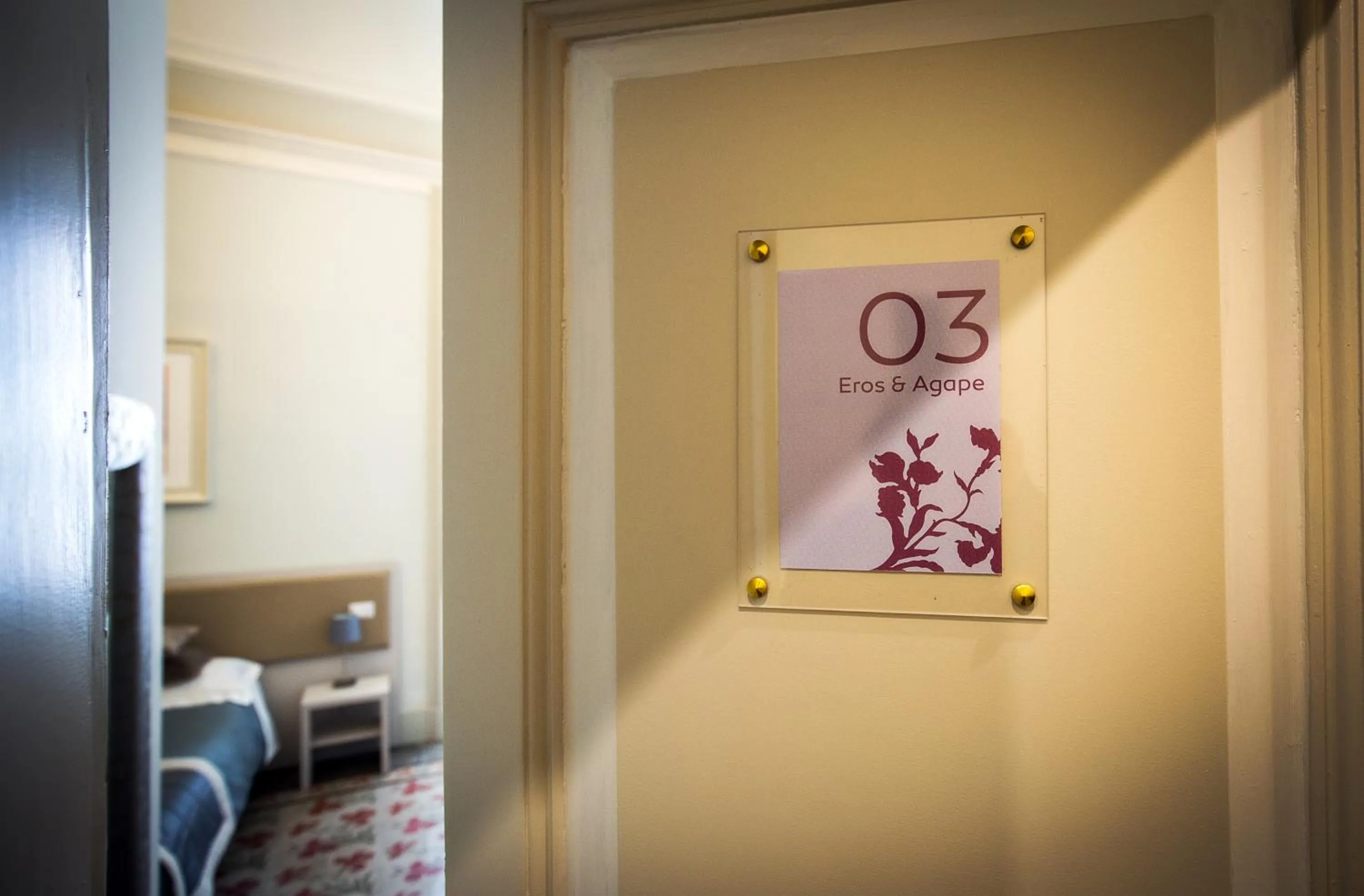 Bed in Magione del Re