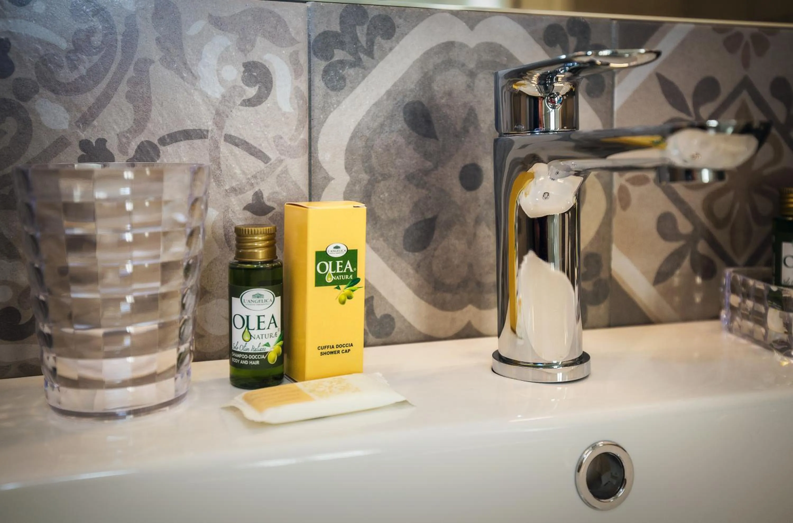 Bathroom in Magione del Re