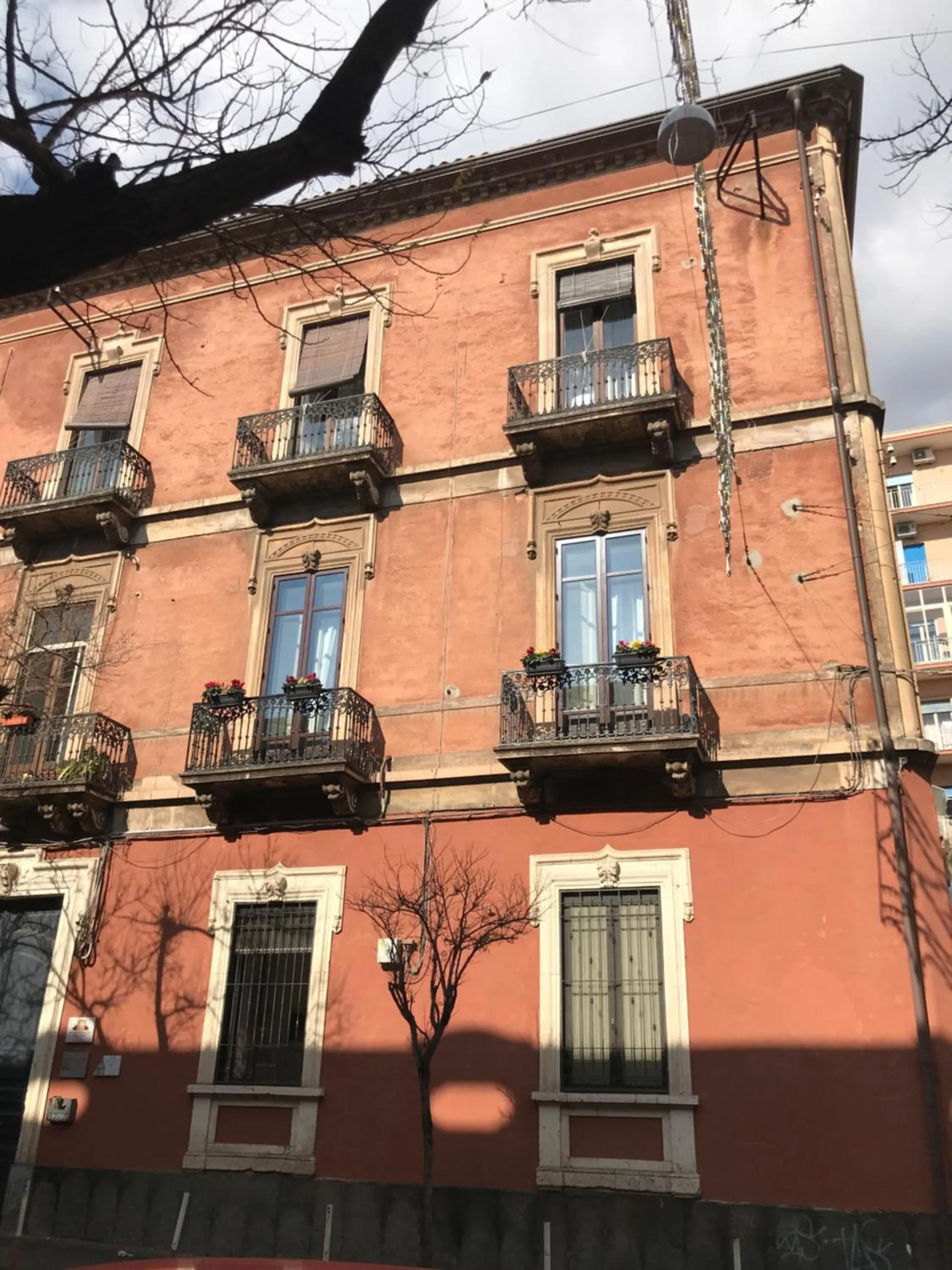 Facade/entrance in Magione del Re