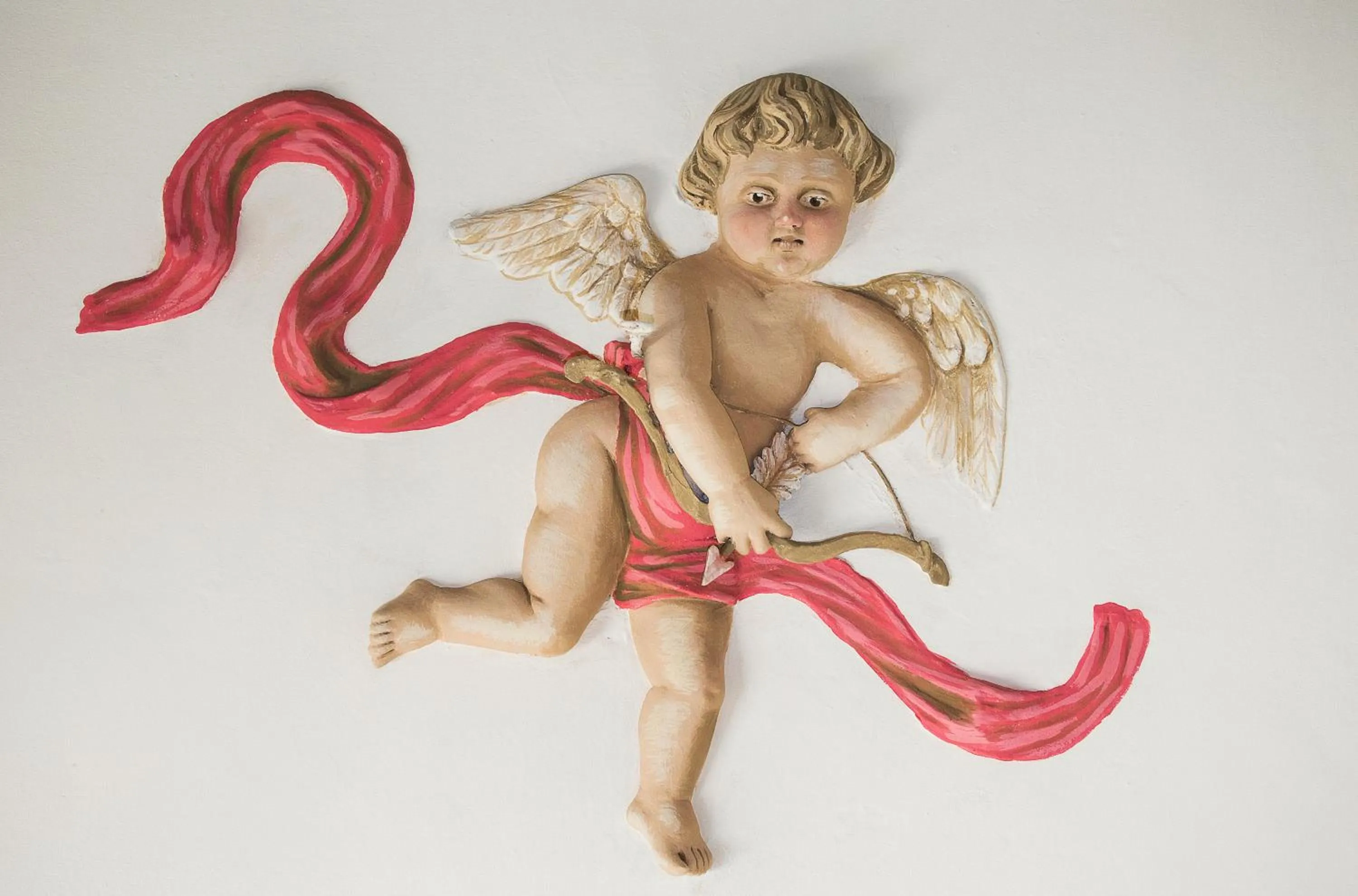 Decorative detail in Magione del Re