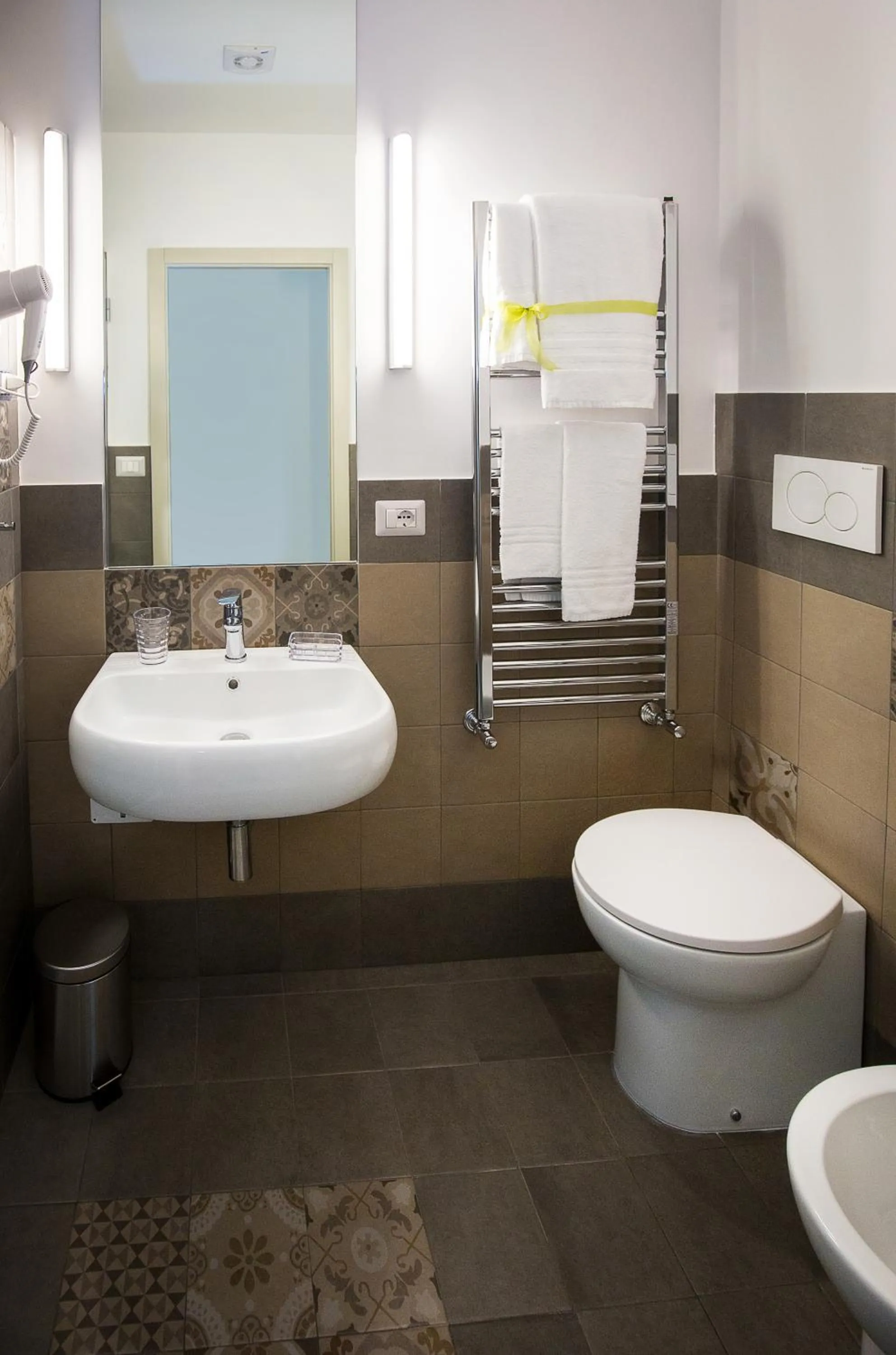 Bathroom in Magione del Re