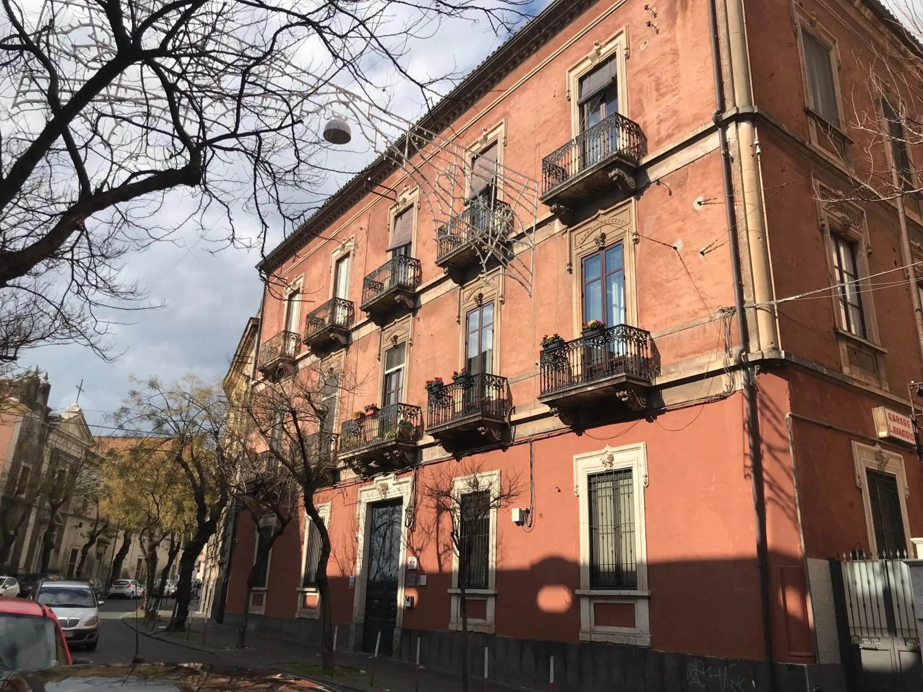 Facade/entrance in Magione del Re