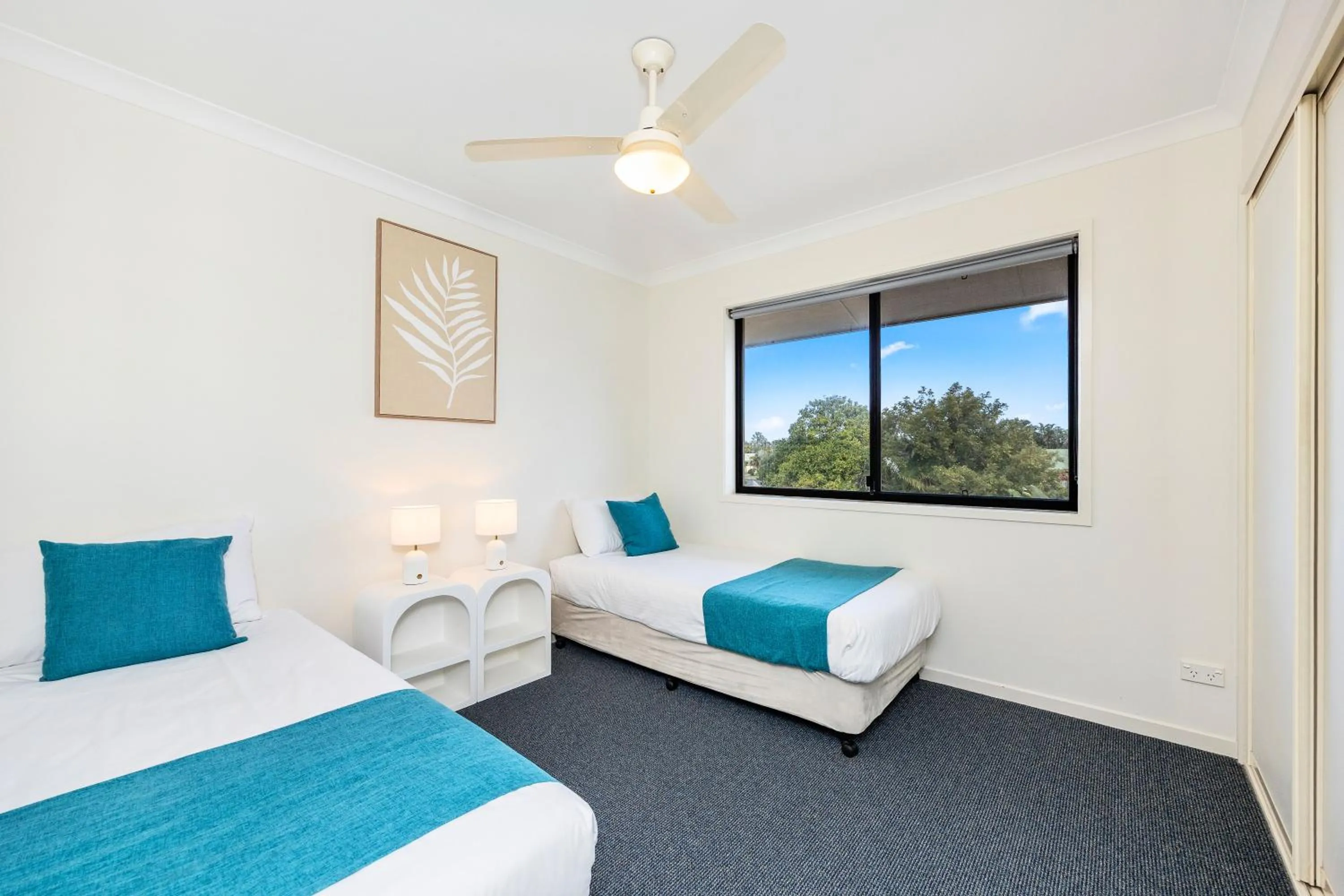 Bed in Arlia Sands Apartments