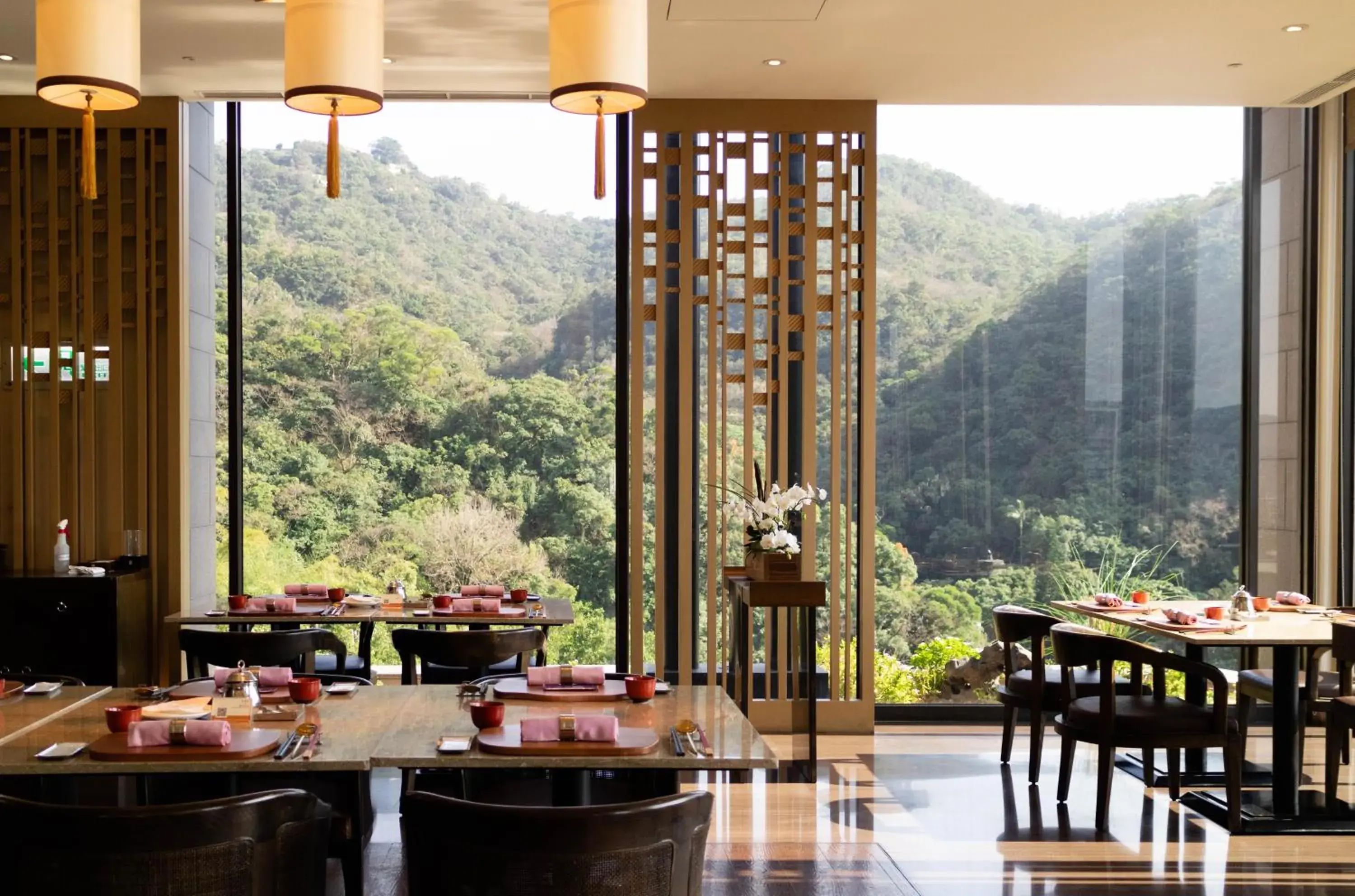 Restaurant/places to eat in Grand View Resort Beitou Restaurant/places to eat in Grand View Resort Beitou