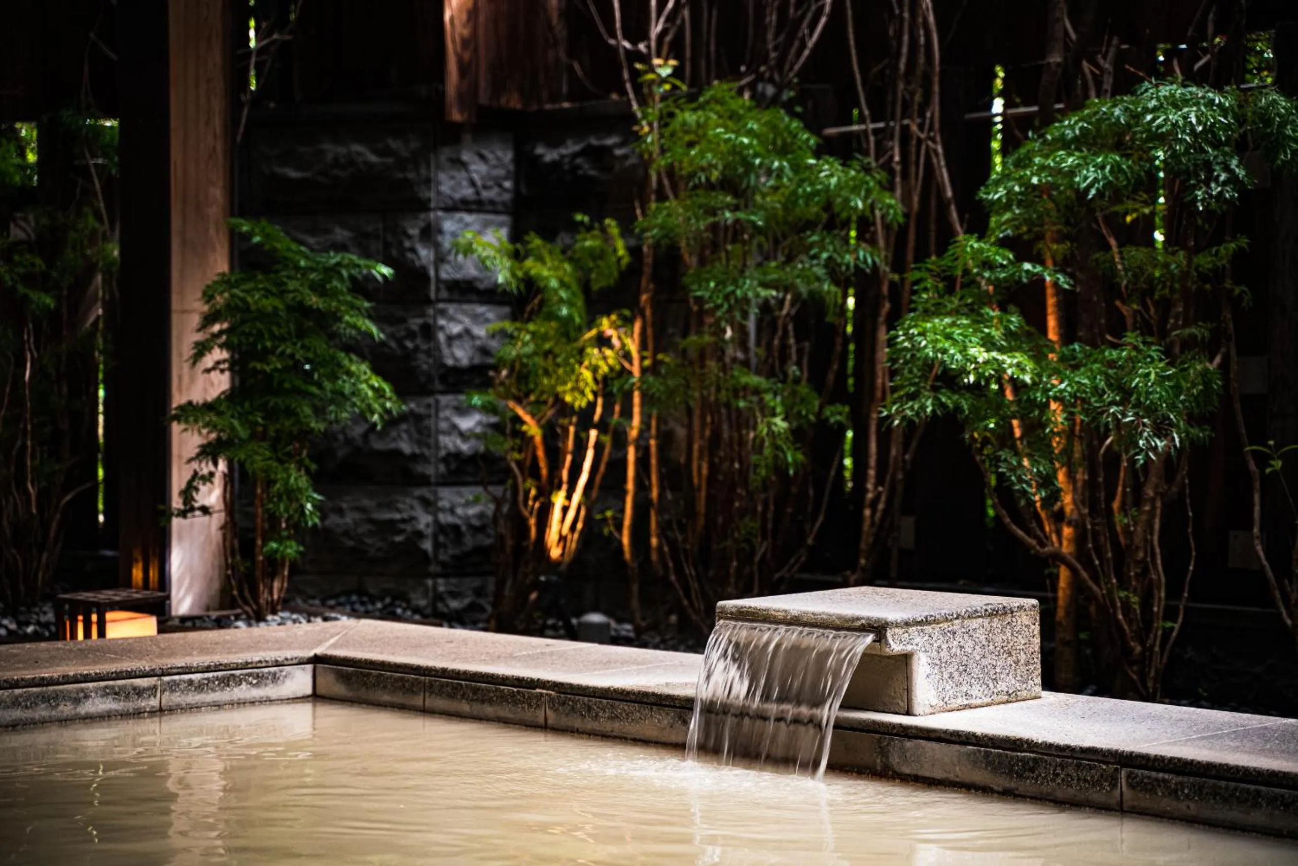 Hot Spring Bath in Grand View Resort Beitou