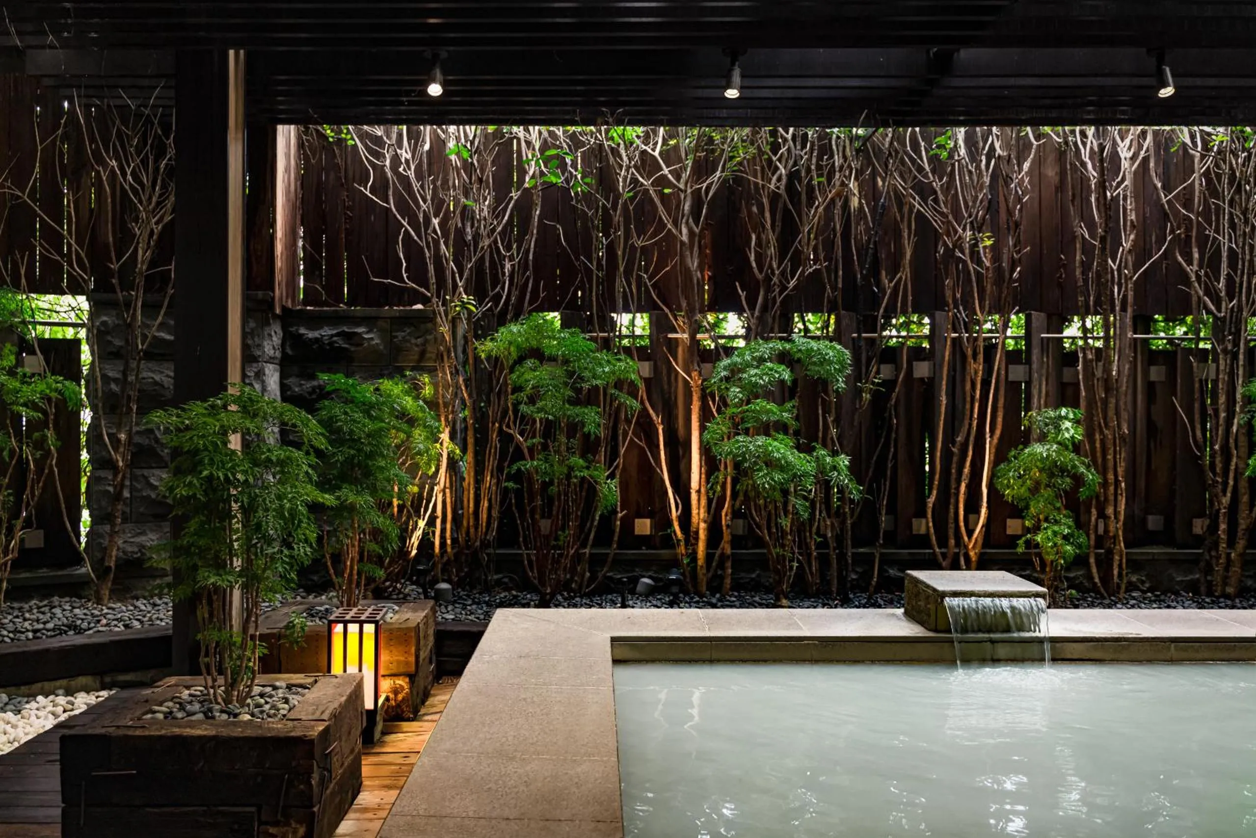 Hot Spring Bath in Grand View Resort Beitou