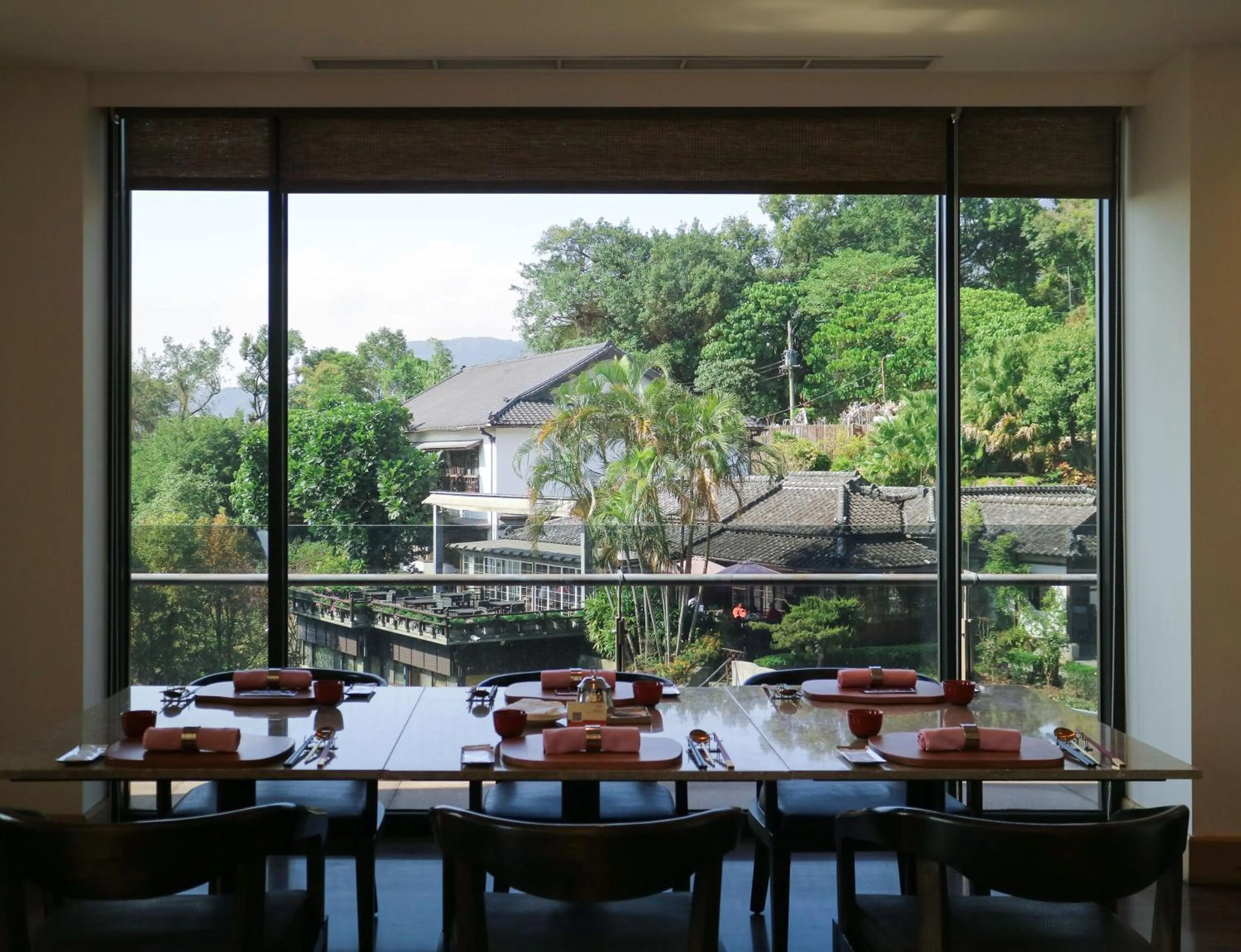 Restaurant/places to eat in Grand View Resort Beitou