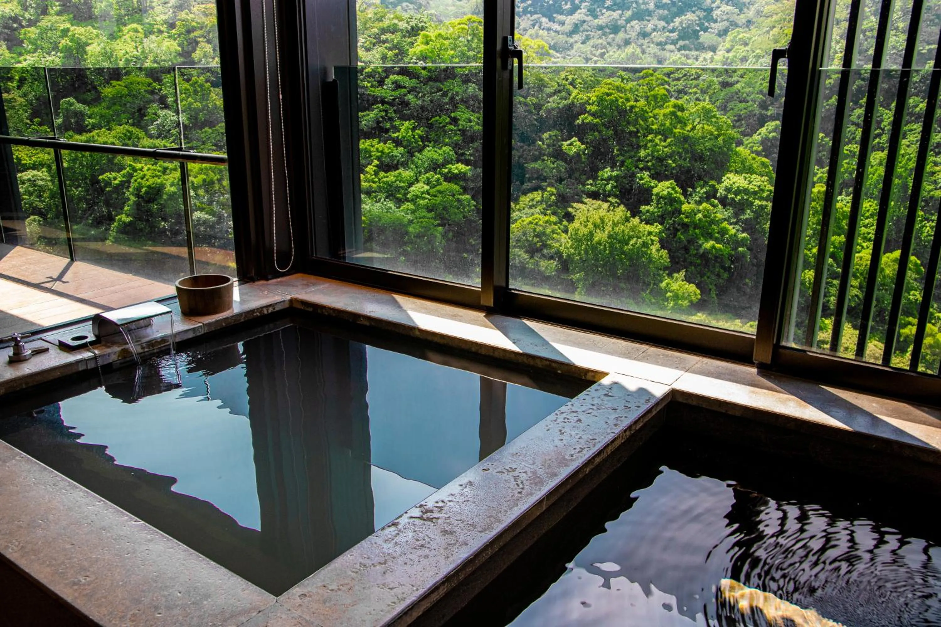 Bath in Grand View Resort Beitou