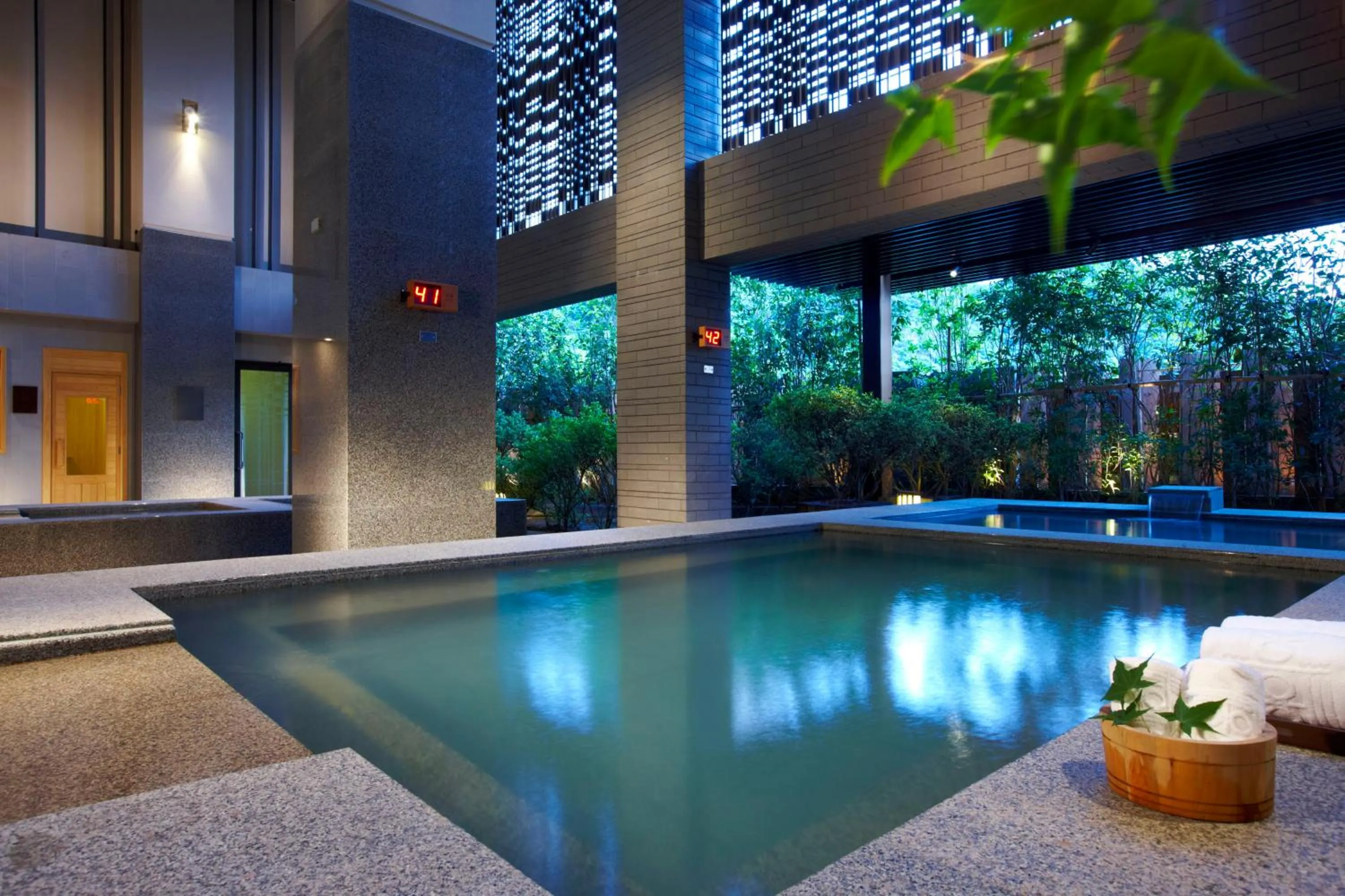 Hot Spring Bath in Grand View Resort Beitou