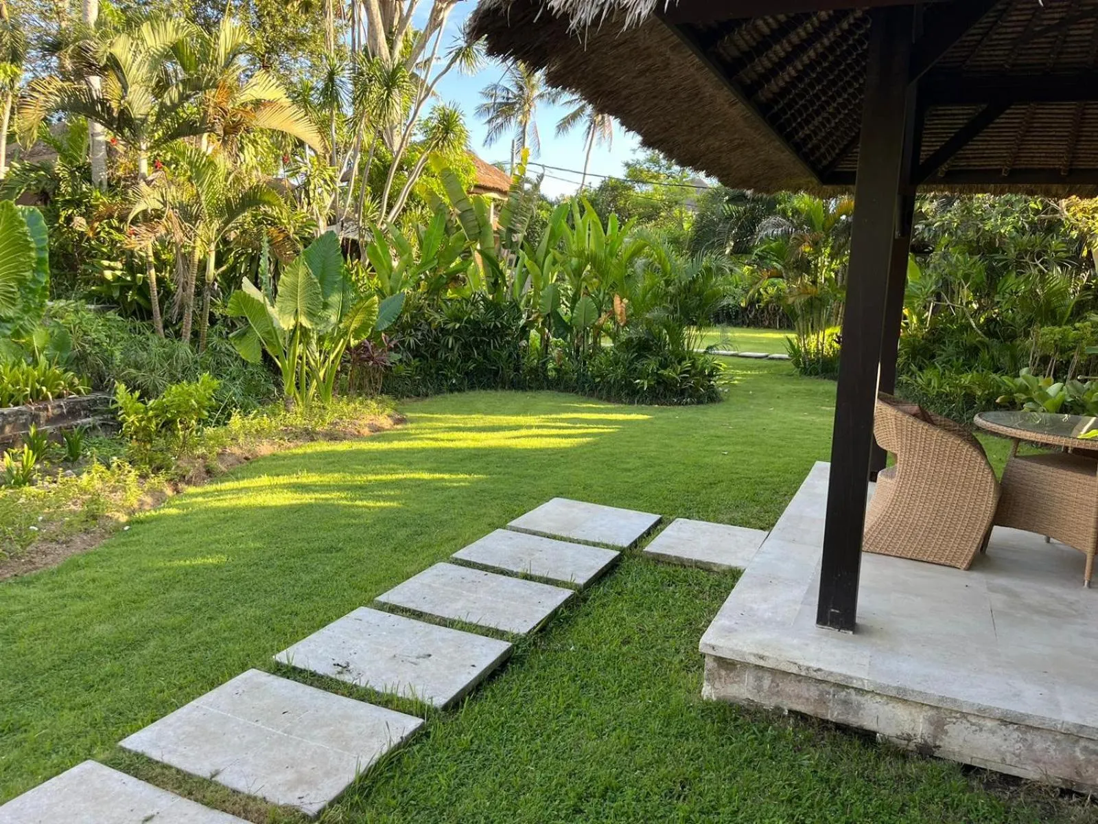 Garden in Tamu Seseh