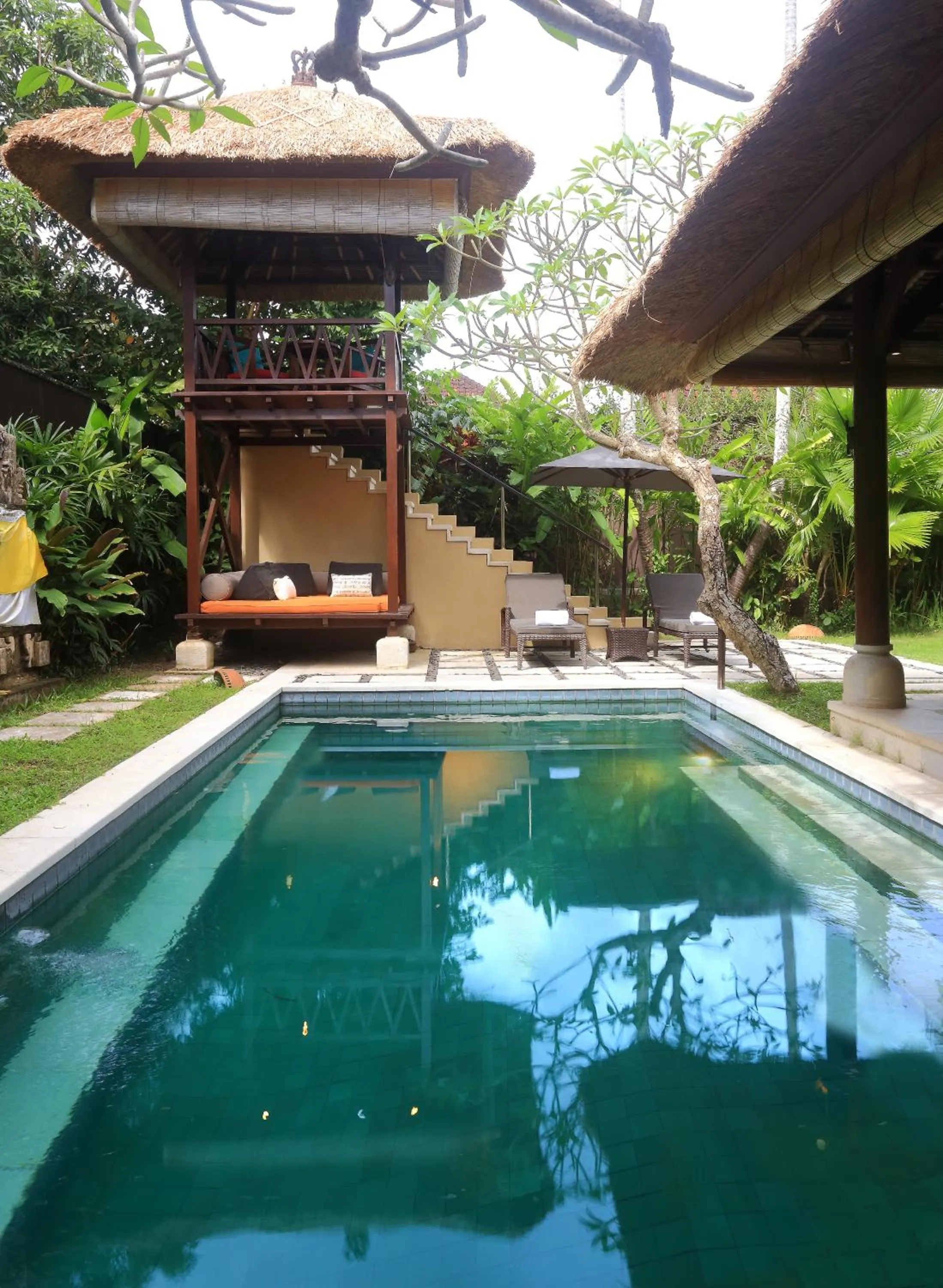 Balcony/Terrace in Tamu Seseh