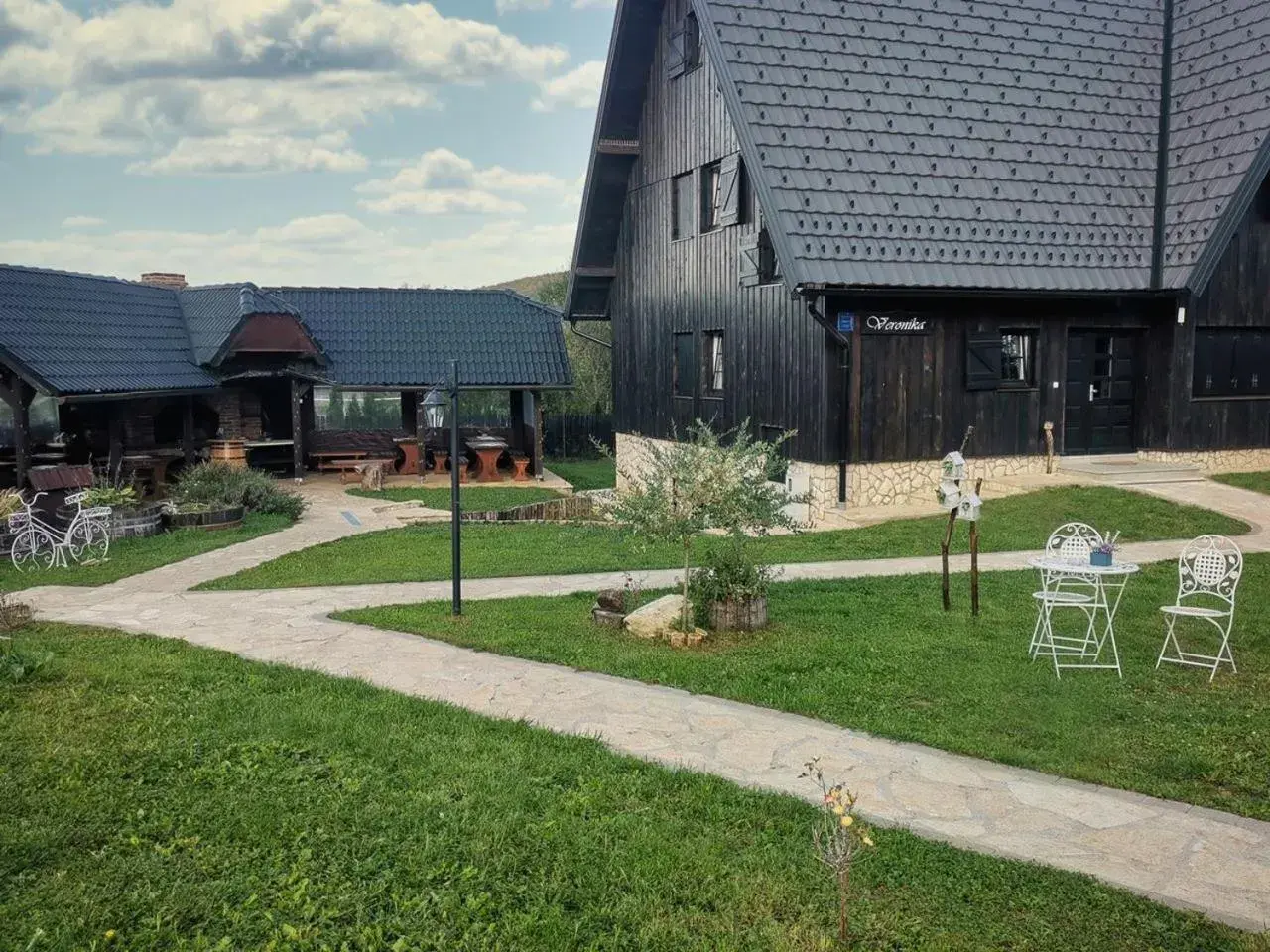 Property building in Plitvice Luxury Etno Garden Property building in Plitvice Luxury Etno Garden