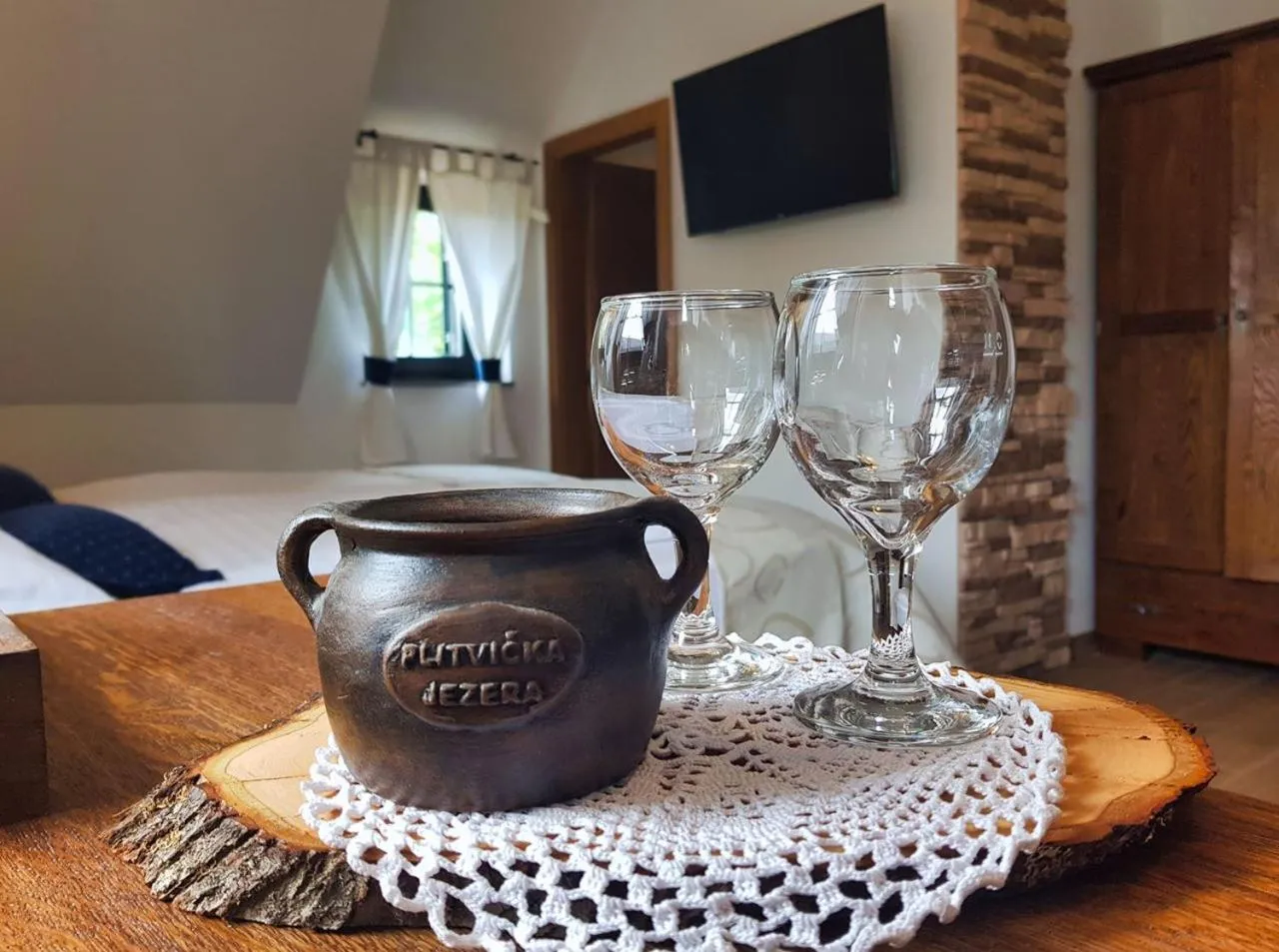 Drinks in Plitvice Luxury Etno Garden