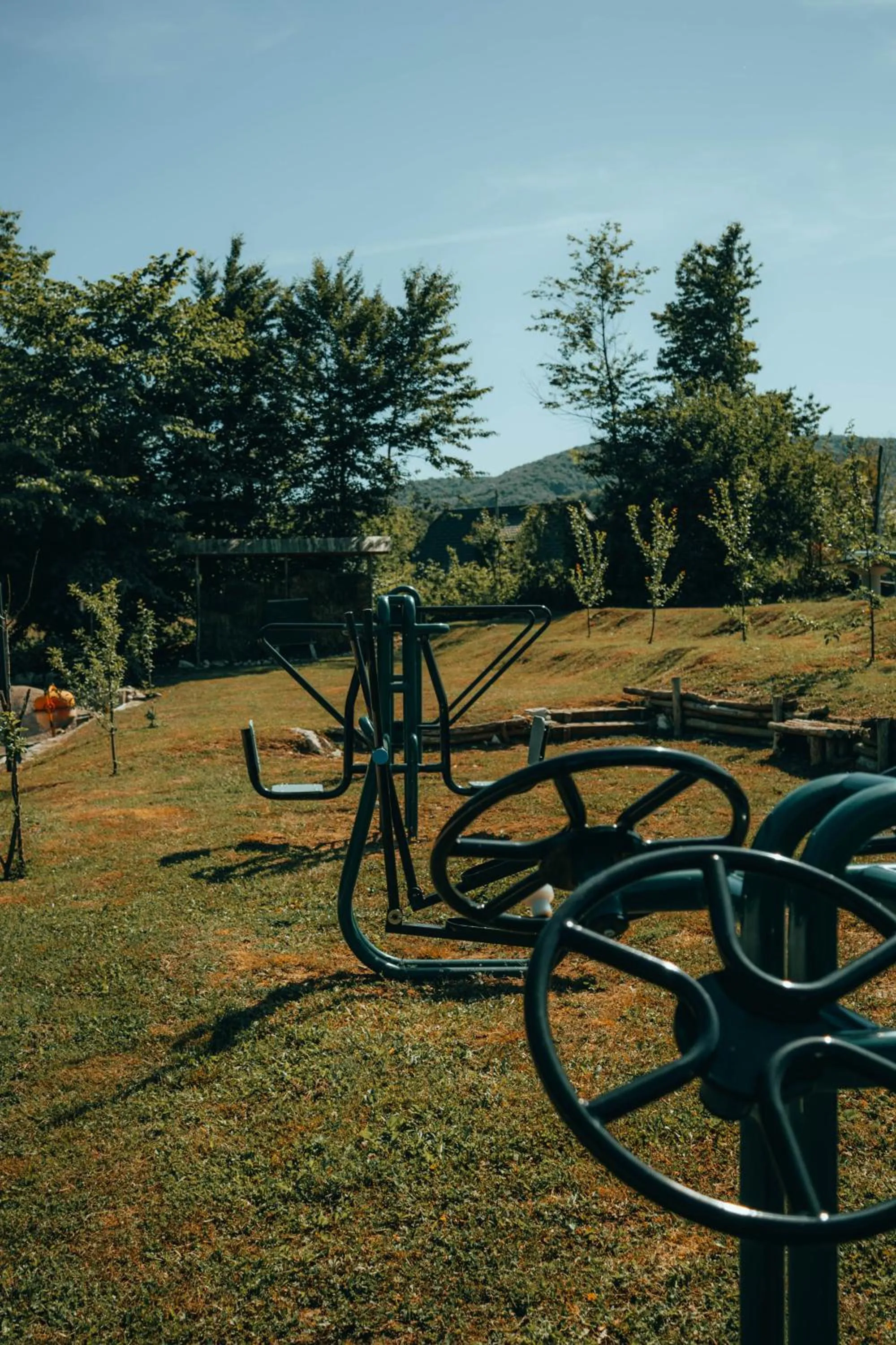 Property building in Plitvice Luxury Etno Garden