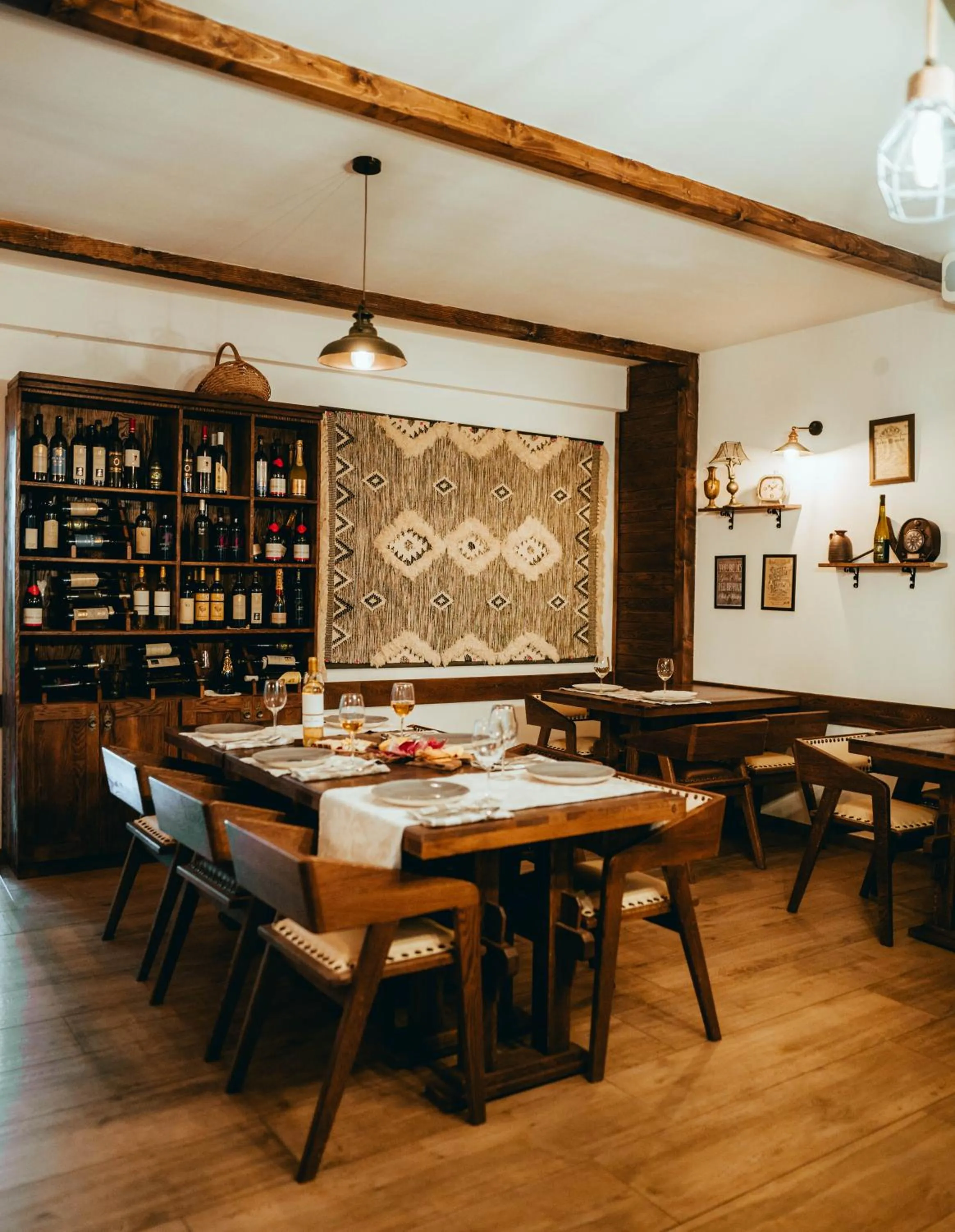 Restaurant/places to eat in Plitvice Luxury Etno Garden