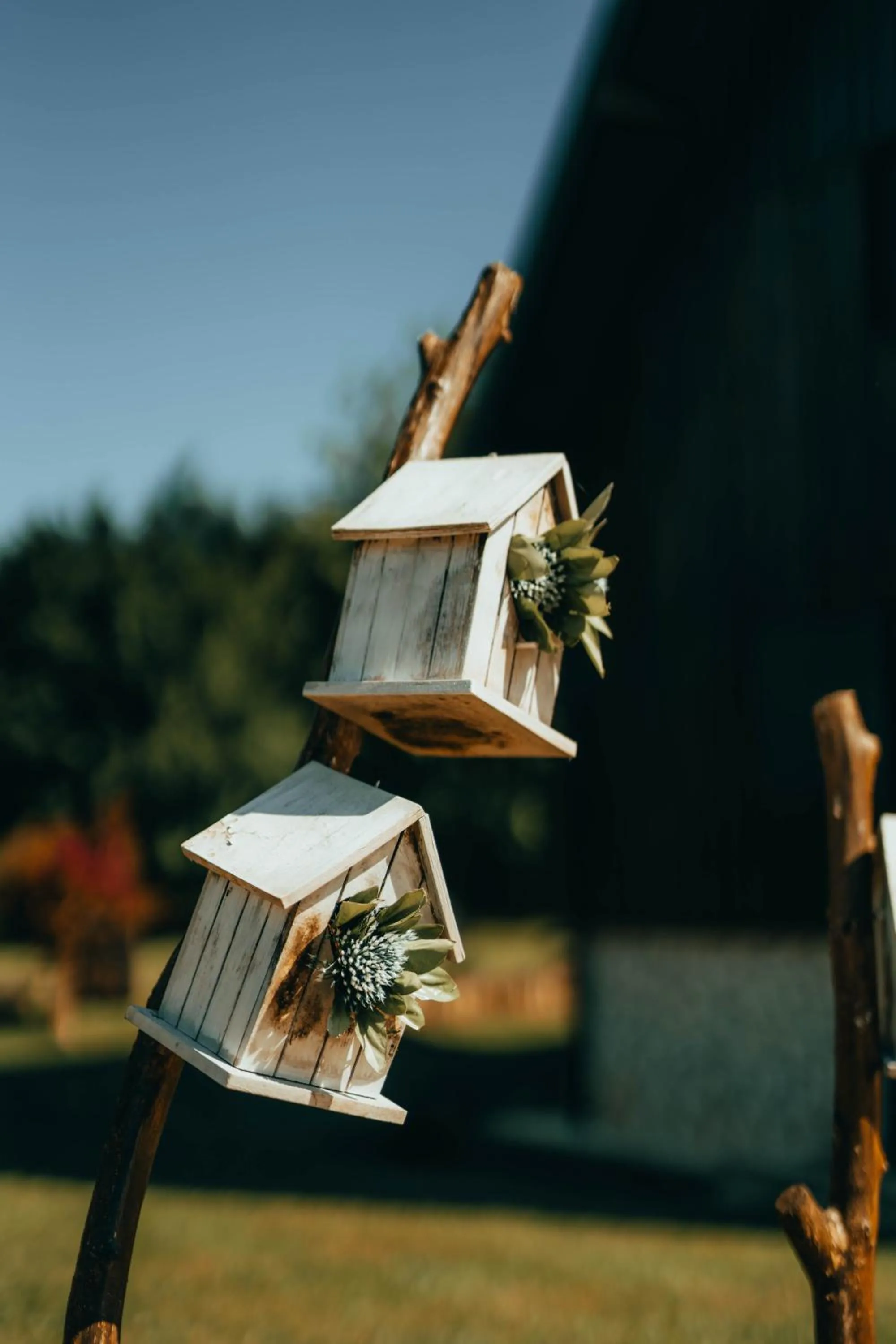 Property building in Plitvice Luxury Etno Garden