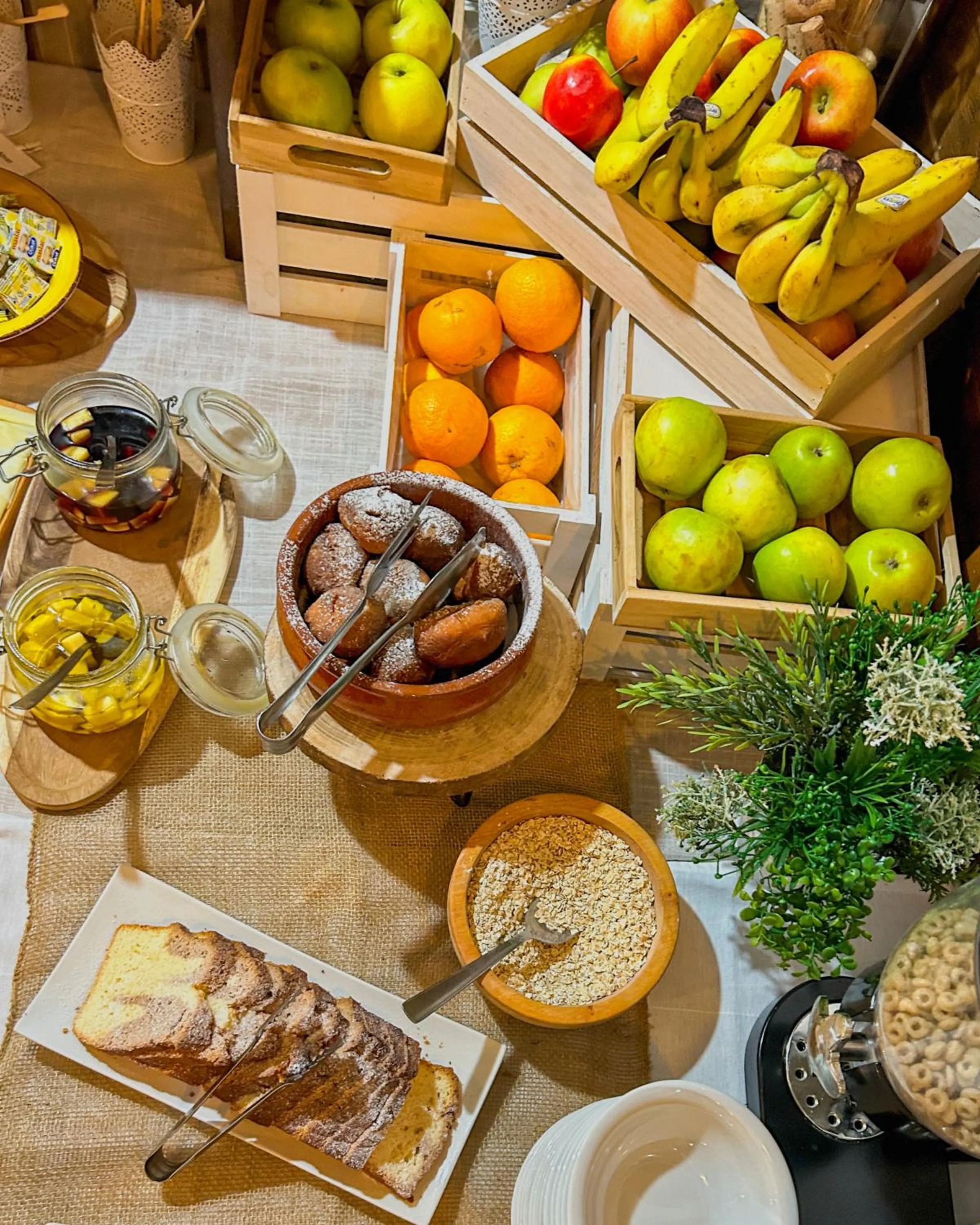 Breakfast in Plitvice Luxury Etno Garden