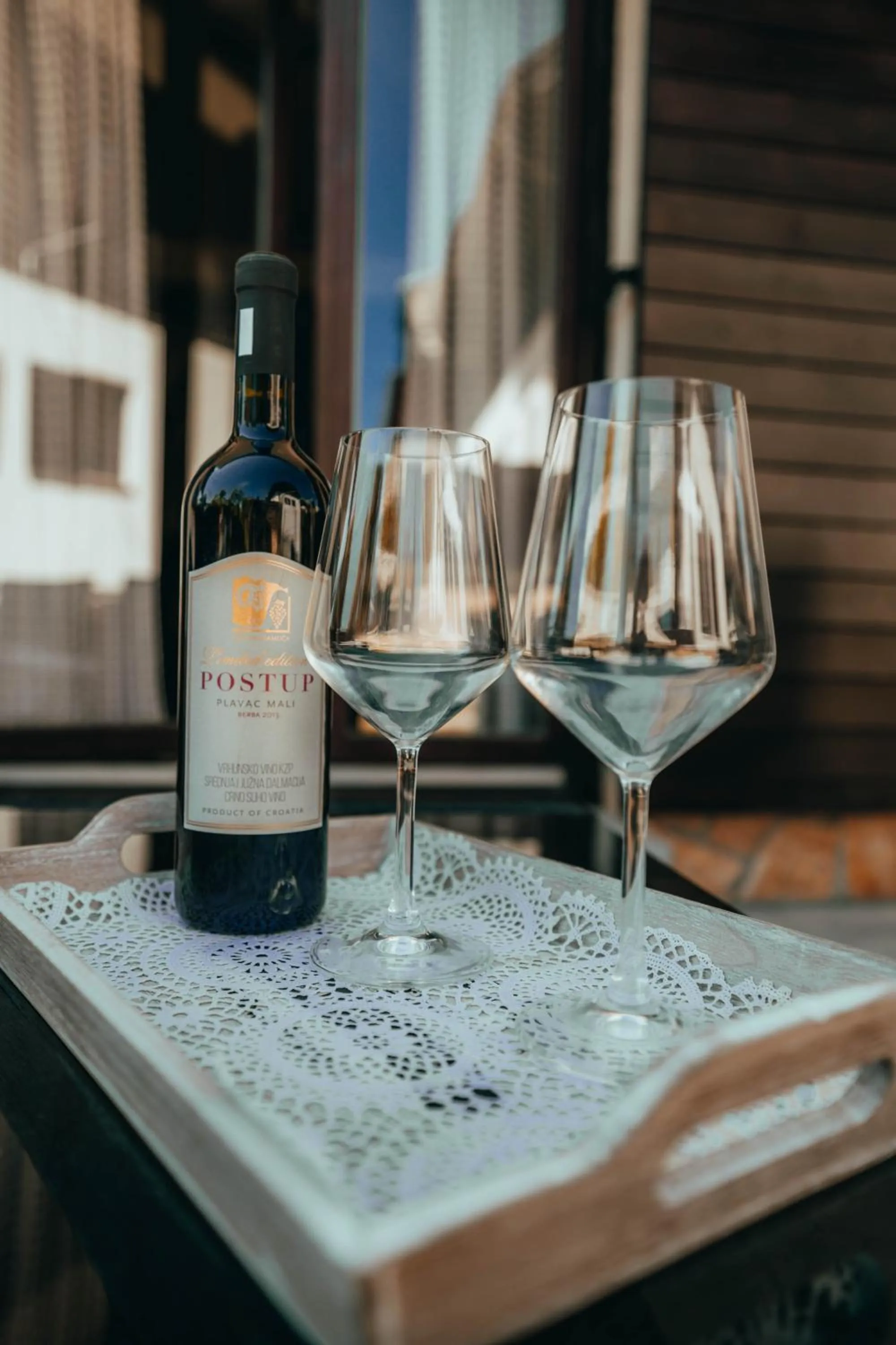 Drinks in Plitvice Luxury Etno Garden