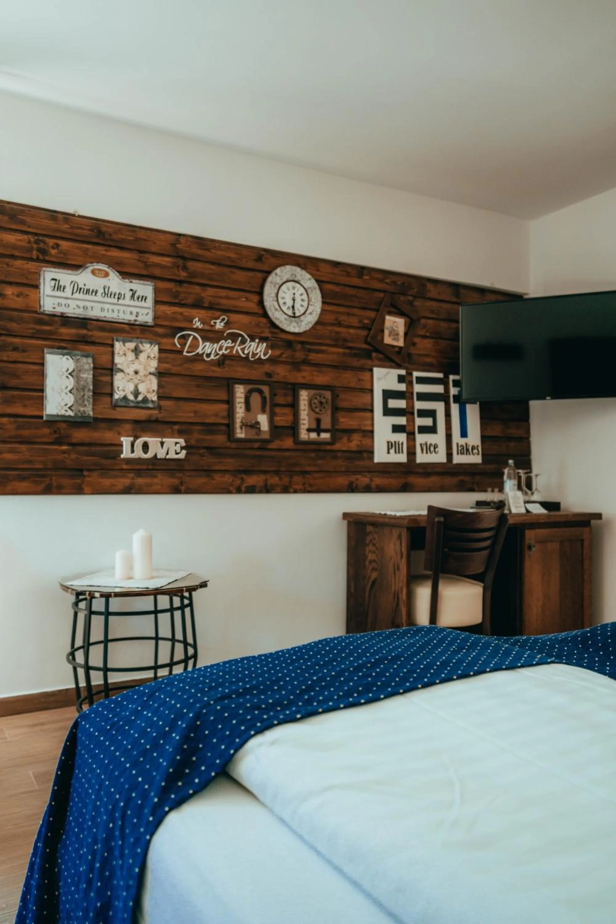 Bed in Plitvice Luxury Etno Garden