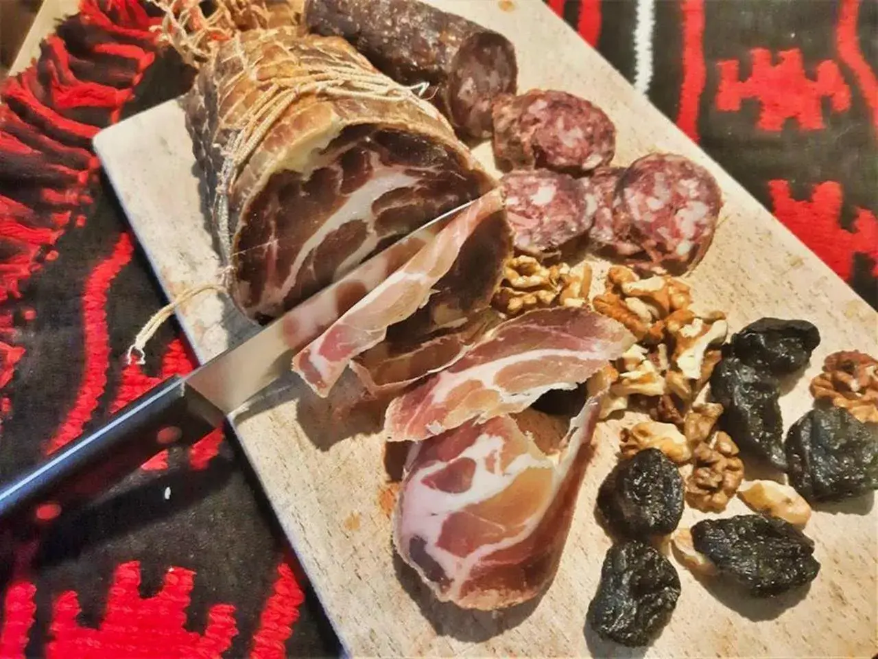 Food and drinks in Plitvice Luxury Etno Garden Food and drinks in Plitvice Luxury Etno Garden