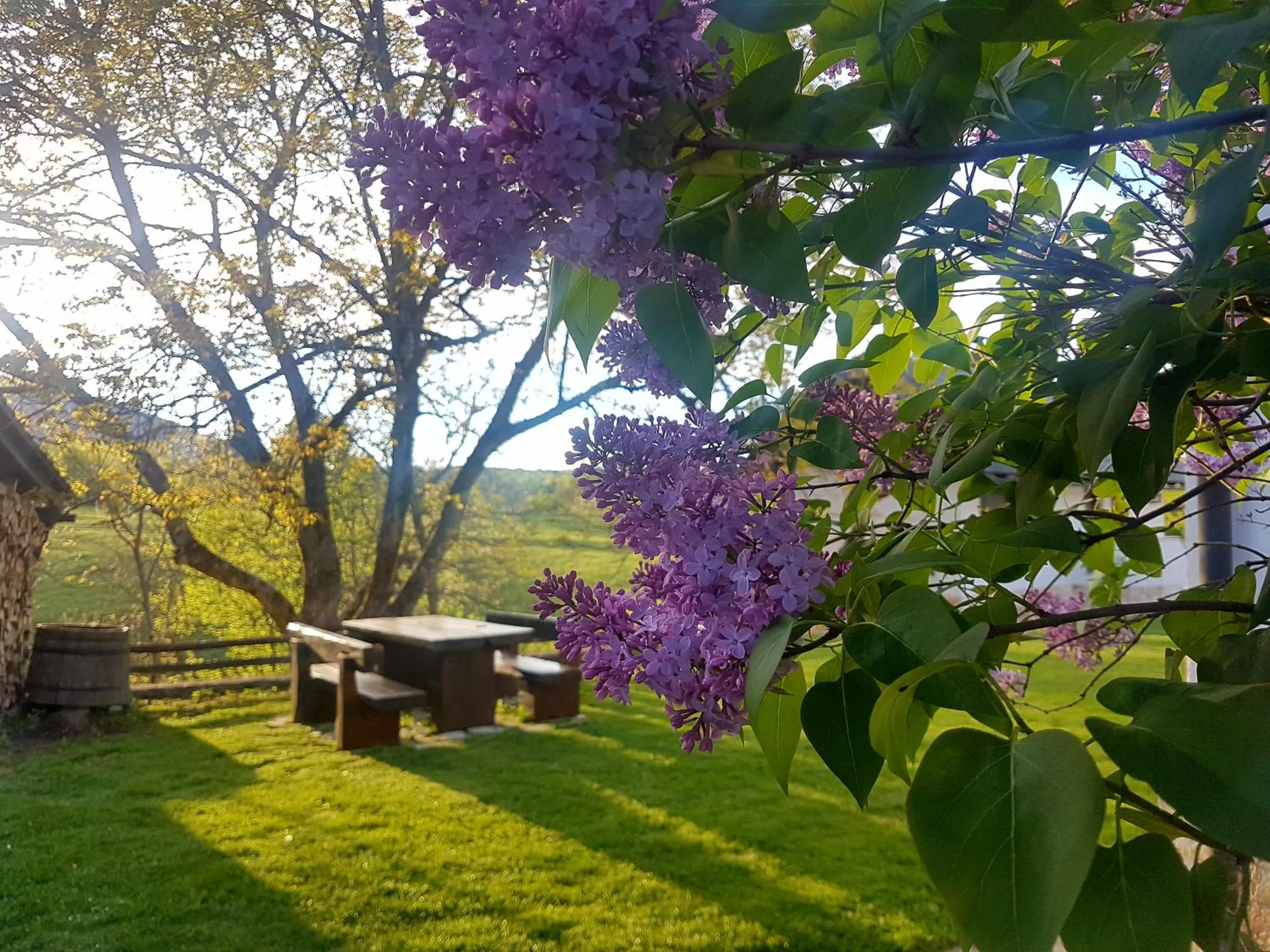 Spring in Plitvice Luxury Etno Garden