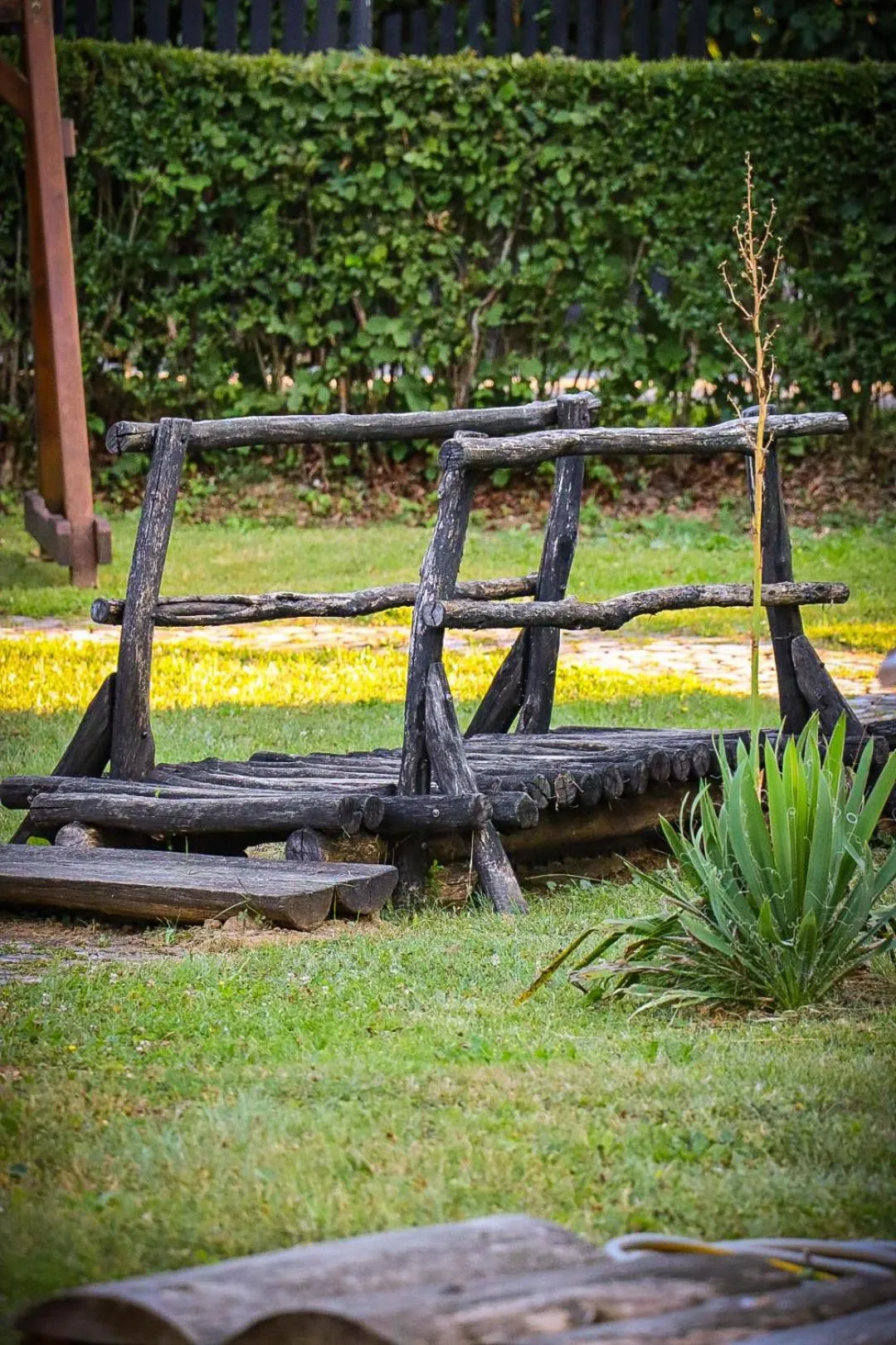 Spring in Plitvice Luxury Etno Garden