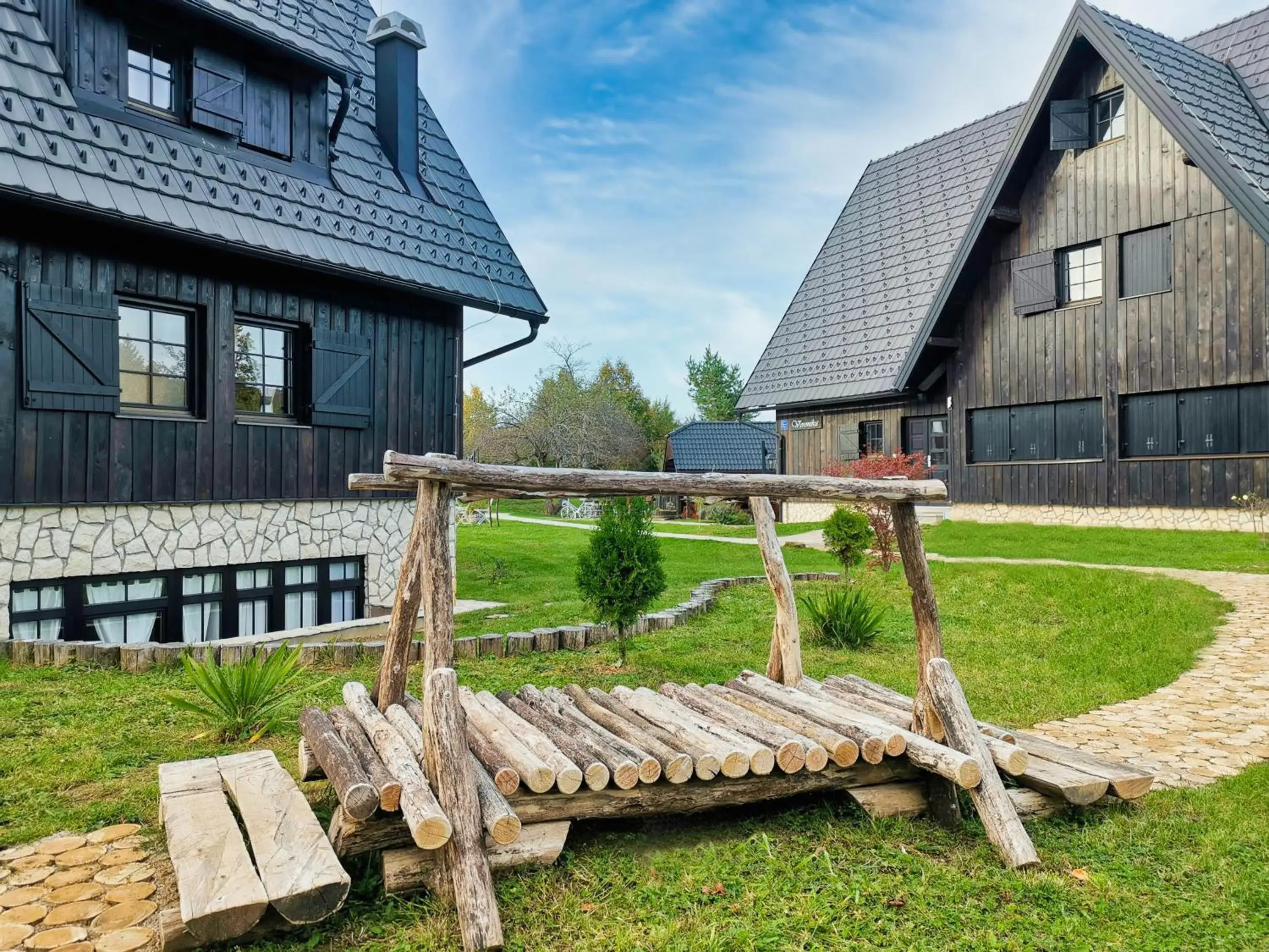 Property building in Plitvice Luxury Etno Garden Property building in Plitvice Luxury Etno Garden