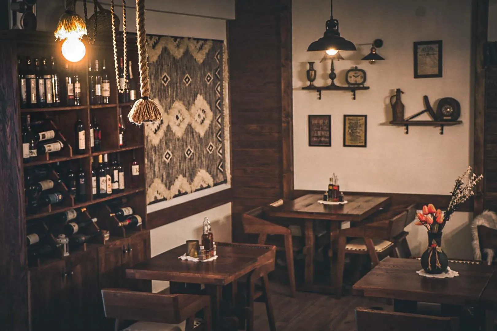 Restaurant/places to eat in Plitvice Luxury Etno Garden