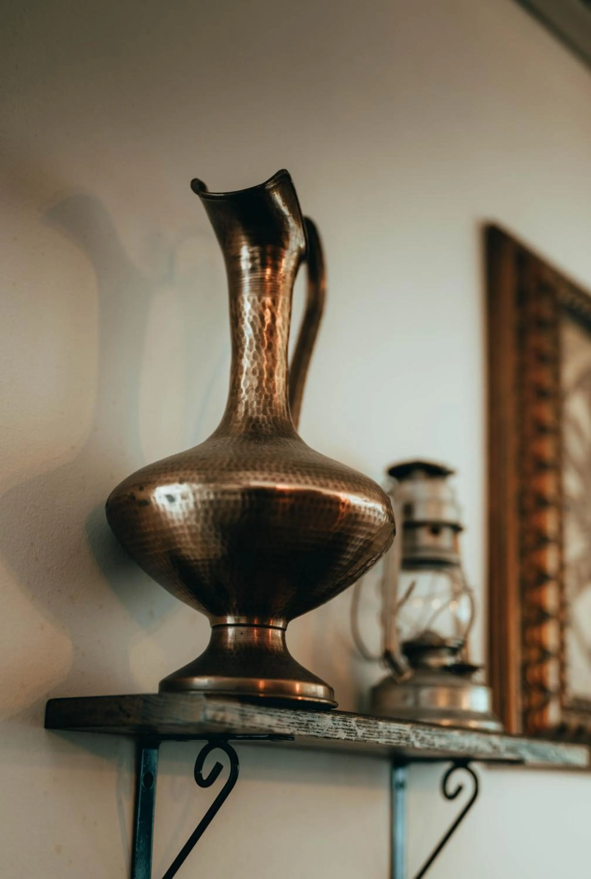 Decorative detail in Plitvice Luxury Etno Garden