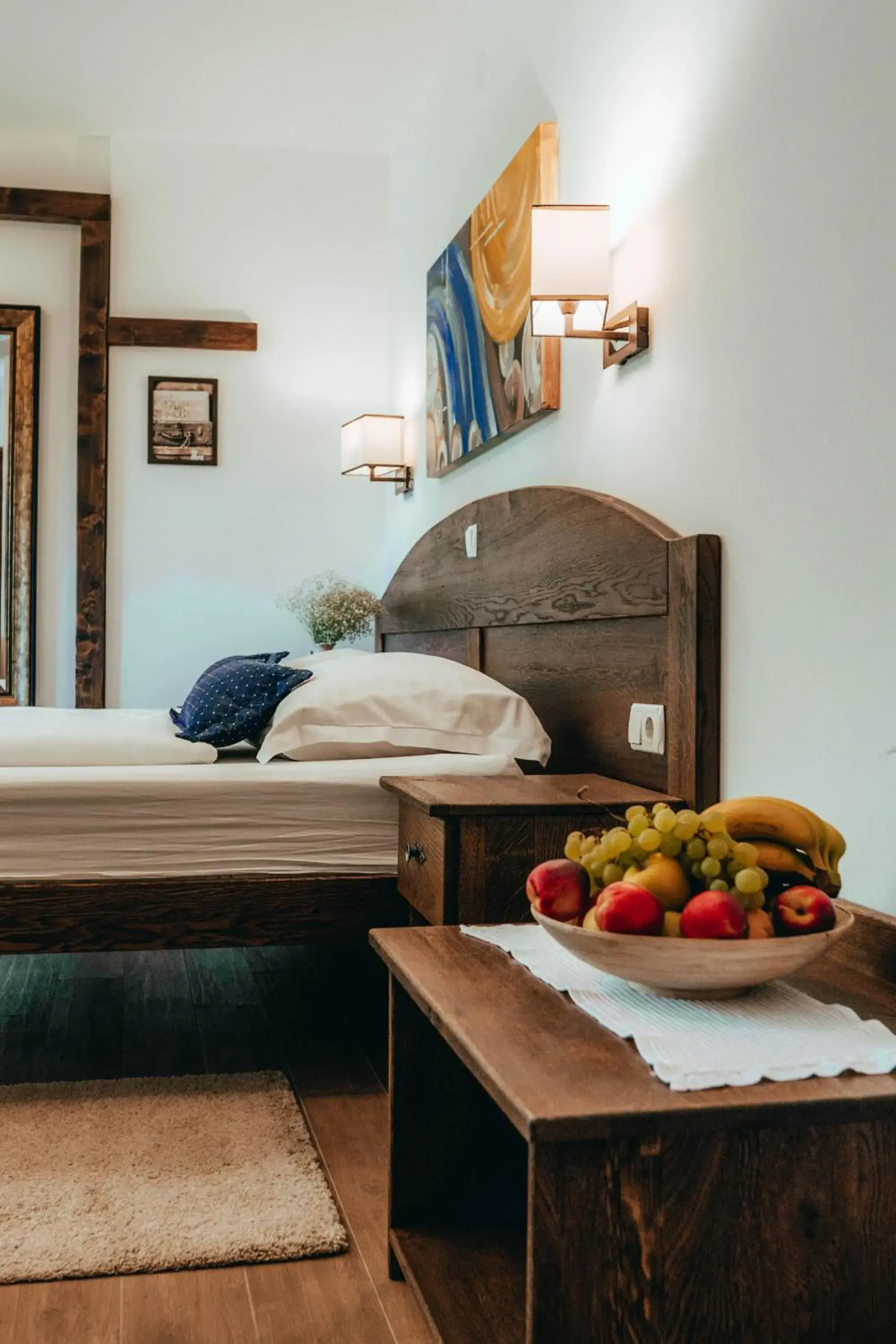 Deluxe Twin Room in Plitvice Luxury Etno Garden Deluxe Twin Room in Plitvice Luxury Etno Garden