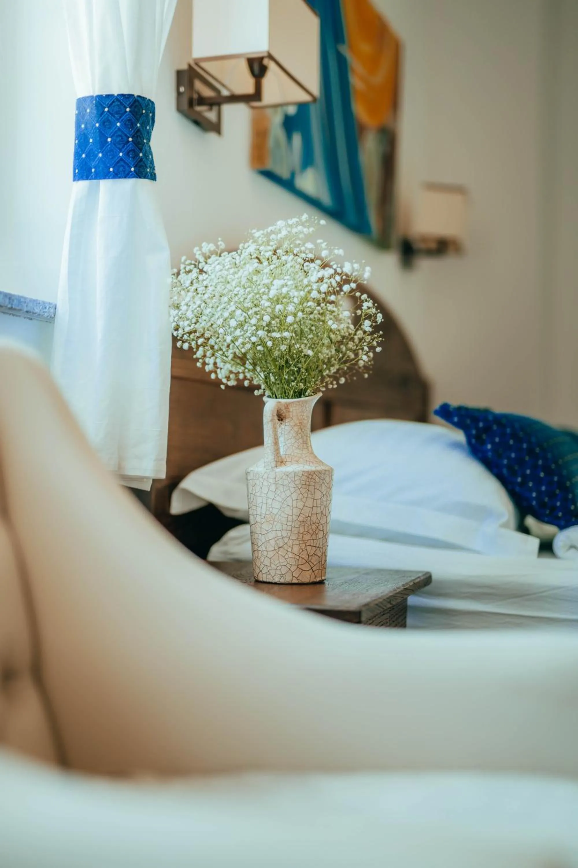 Bed in Plitvice Luxury Etno Garden