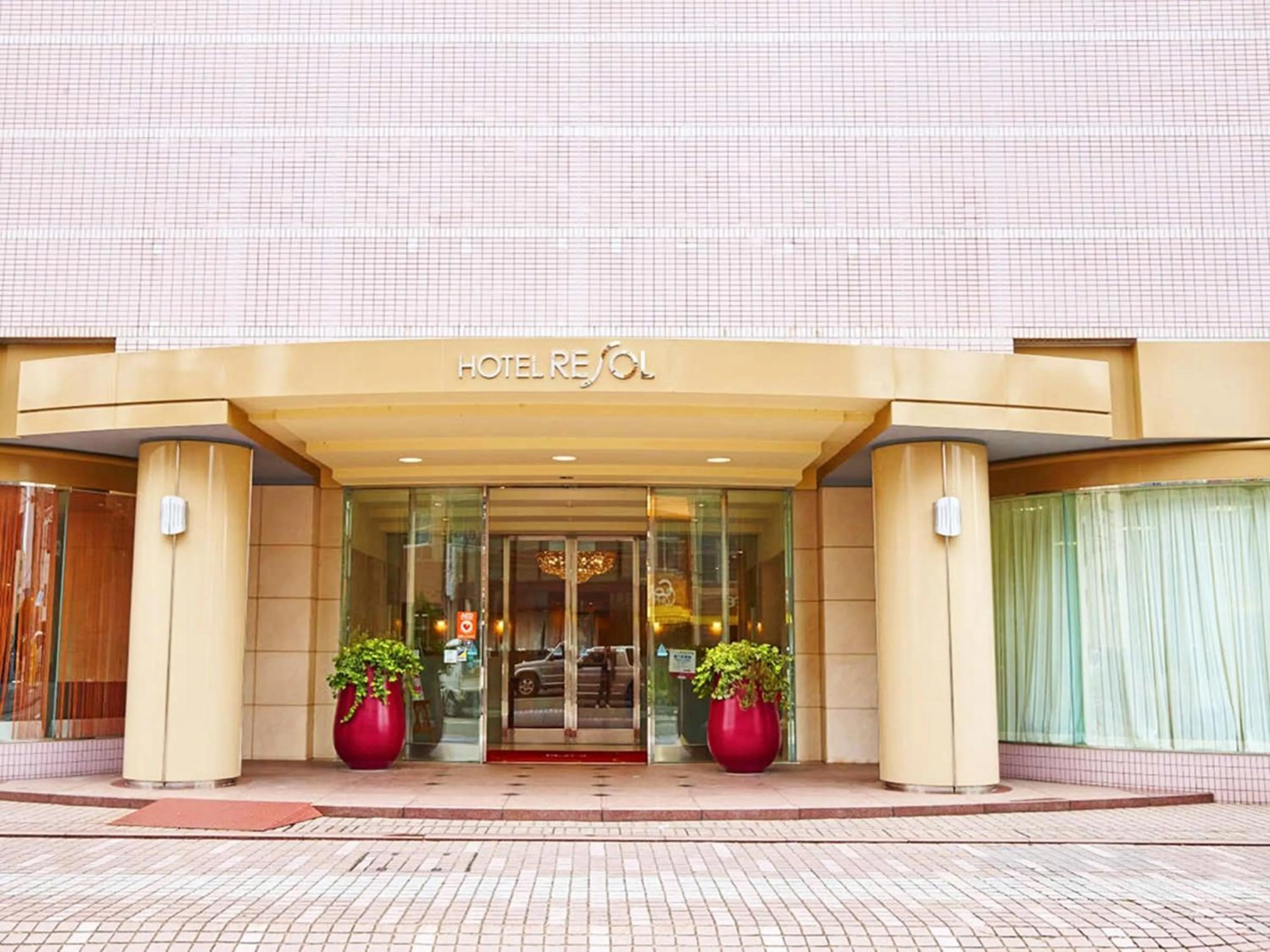 Facade/entrance in Hotel Resol Gifu