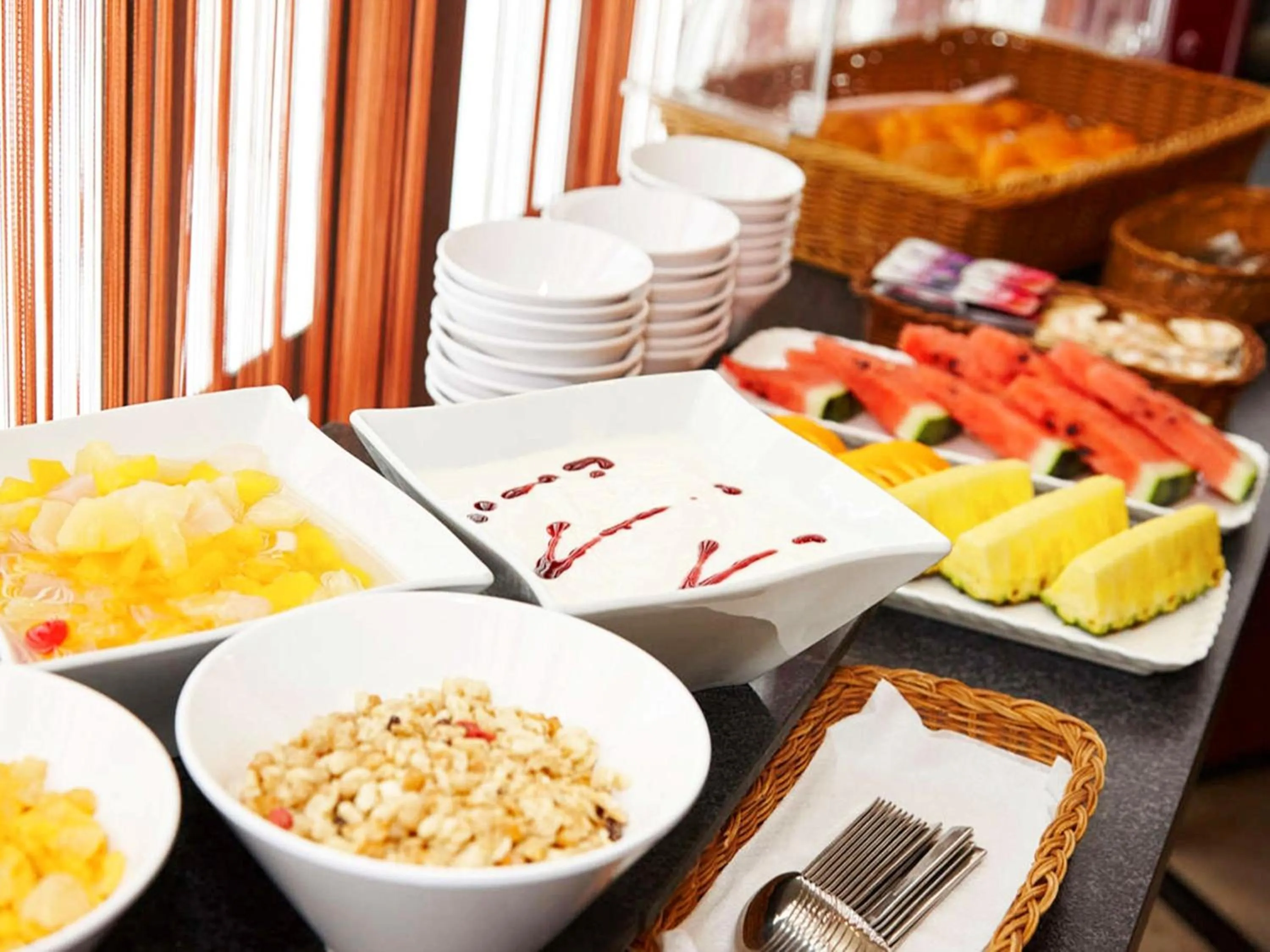 Food in Hotel Resol Gifu