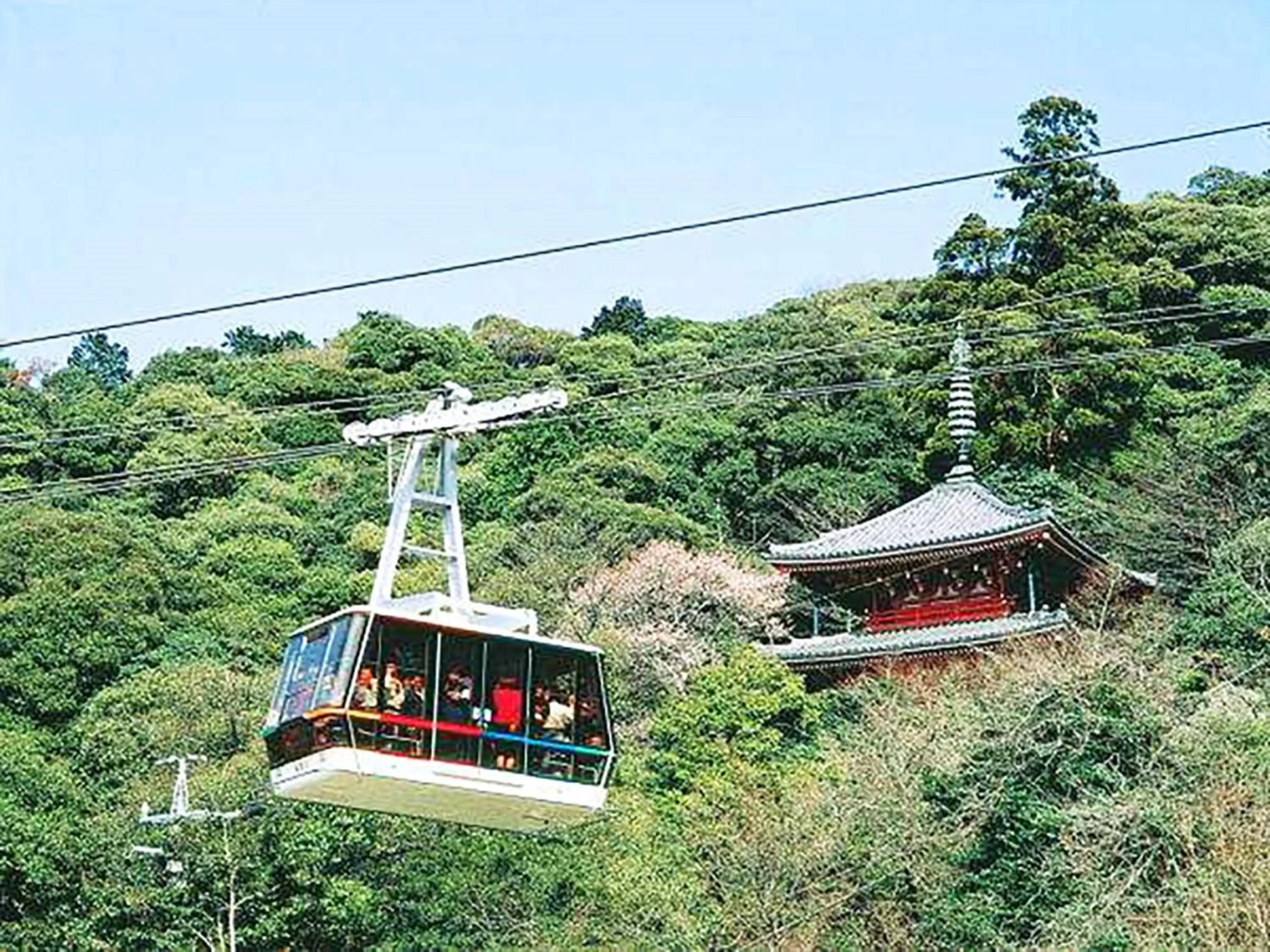 Natural landscape in Hotel Resol Gifu