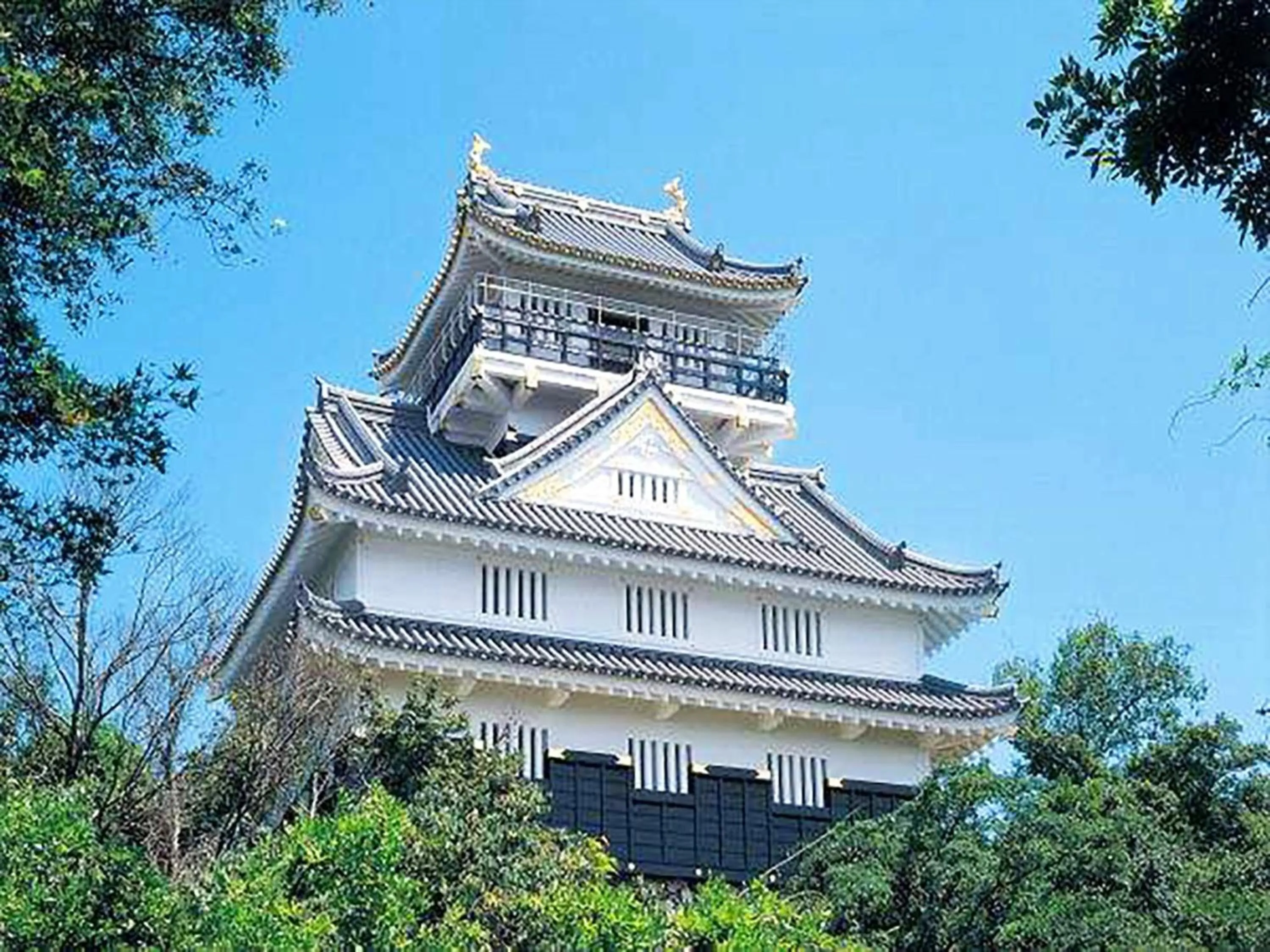 Property building in Hotel Resol Gifu