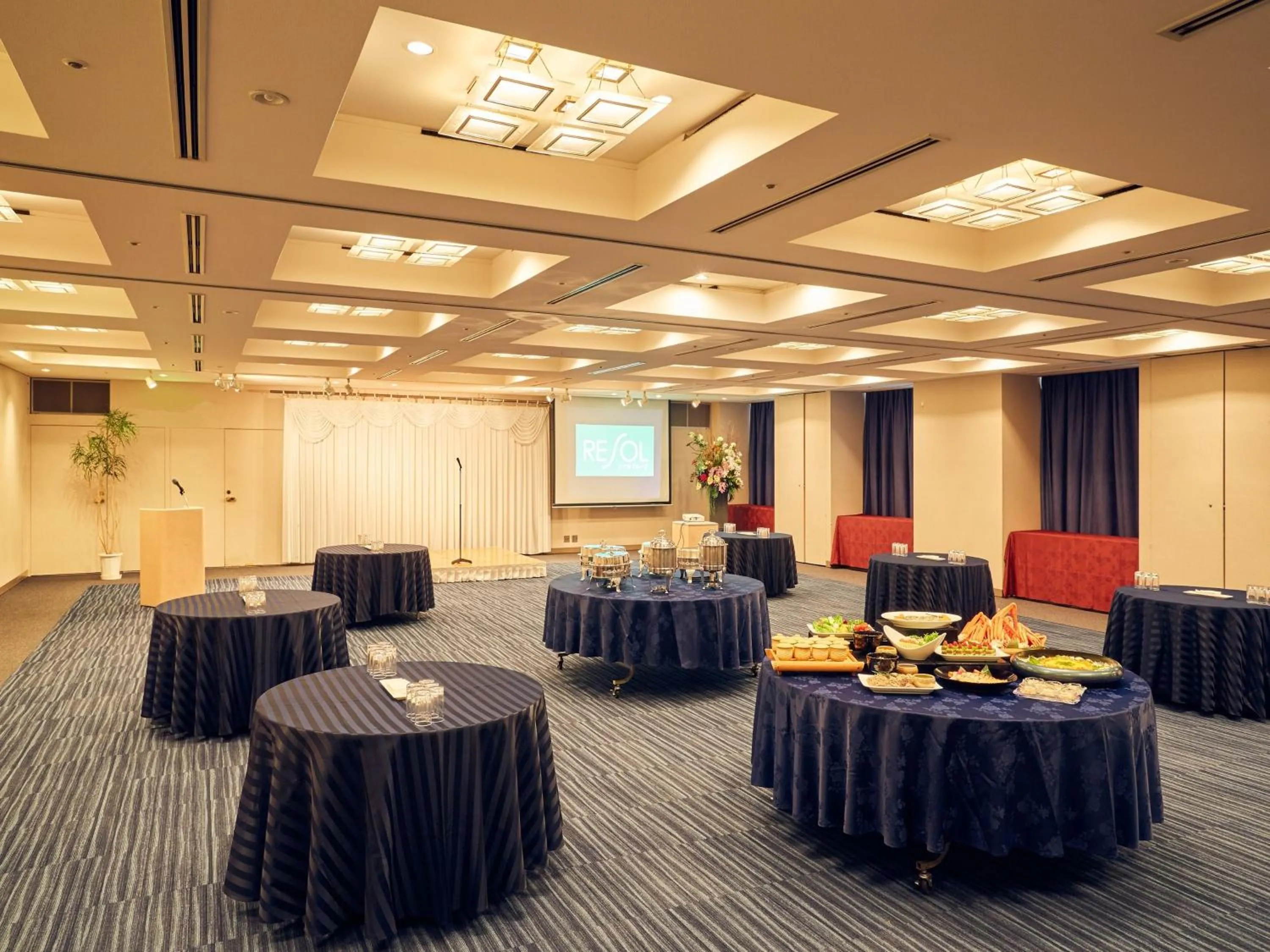 Meeting/conference room in Hotel Resol Gifu