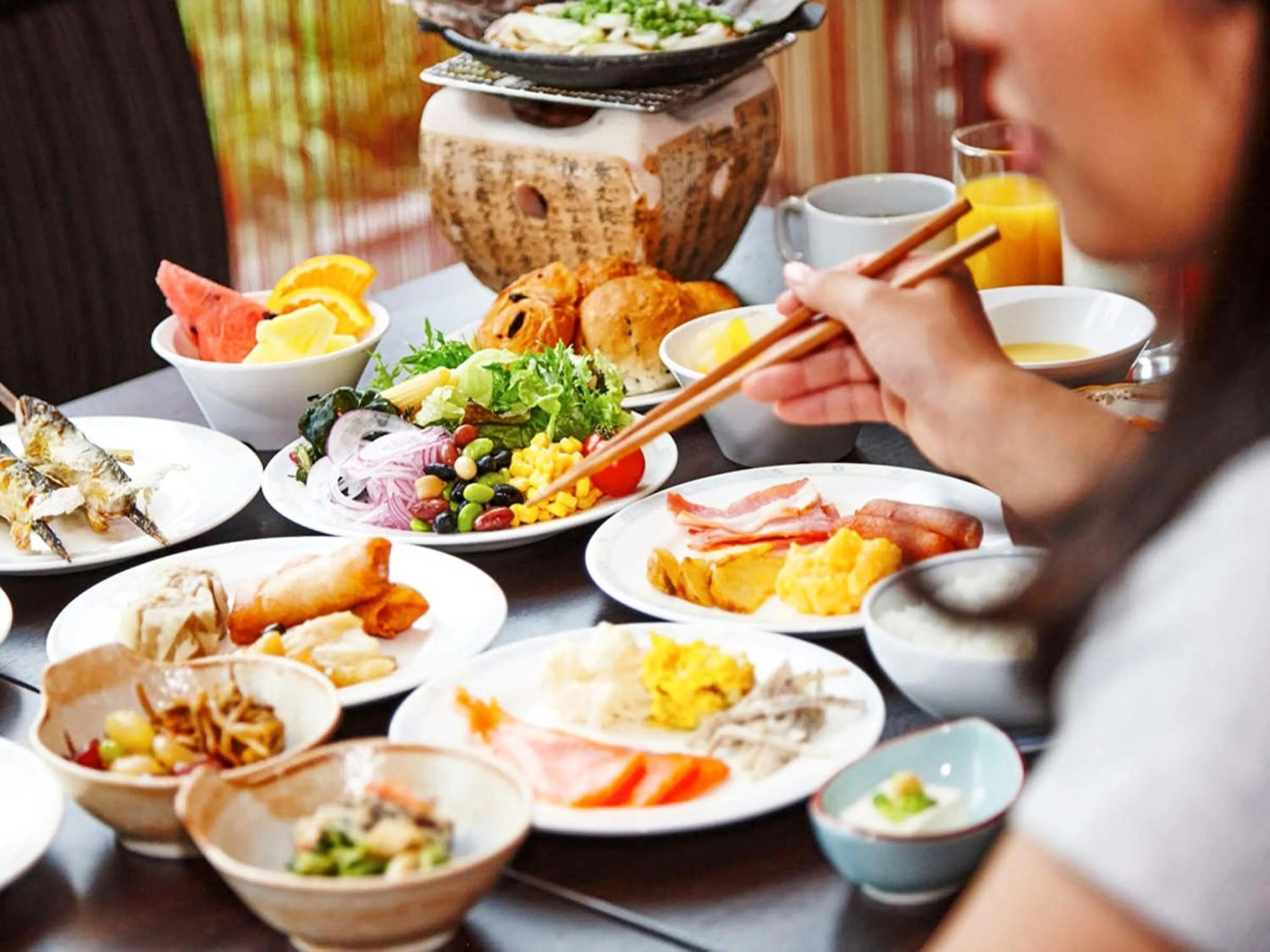 Food in Hotel Resol Gifu