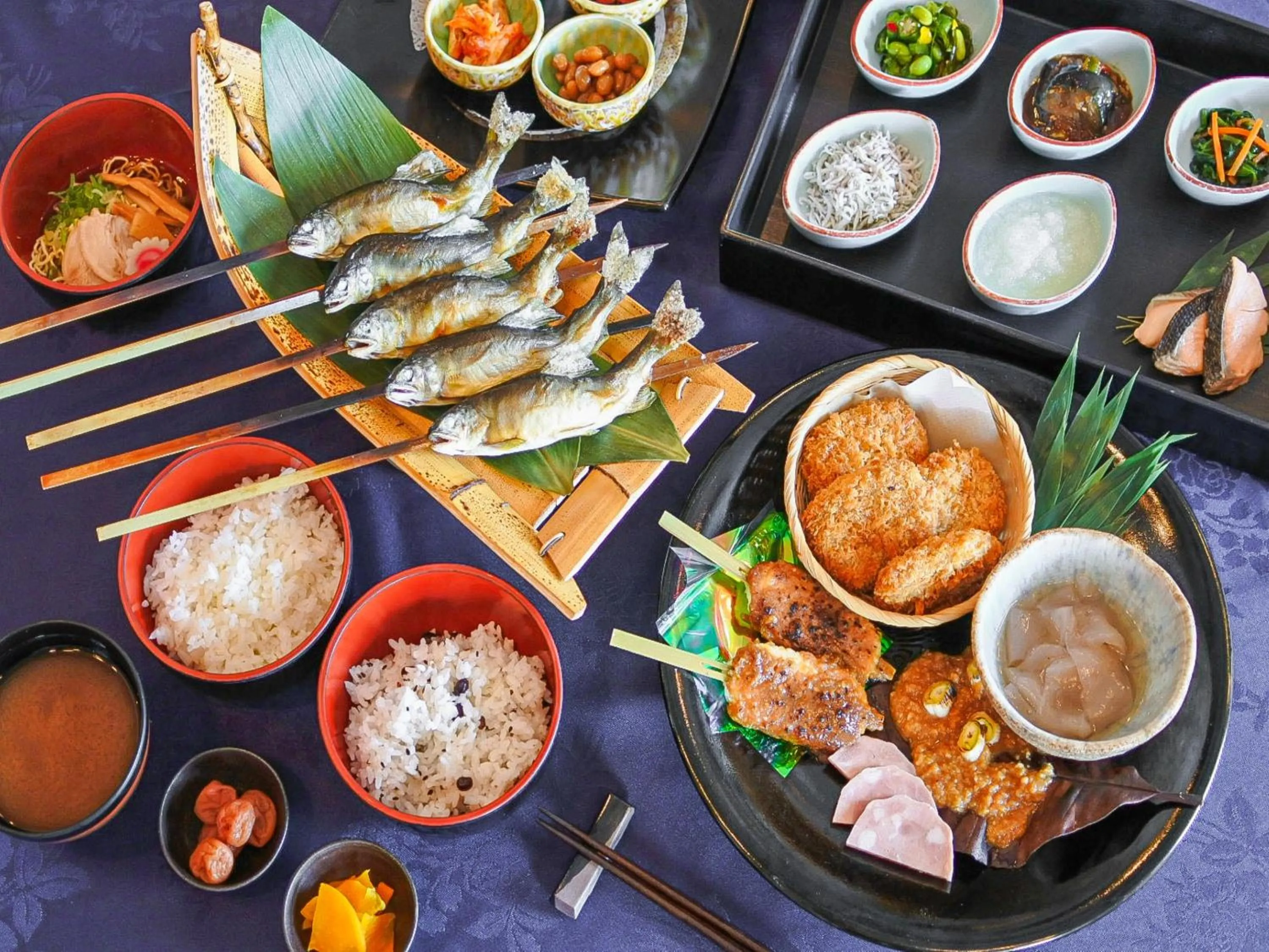 Food and drinks in Hotel Resol Gifu