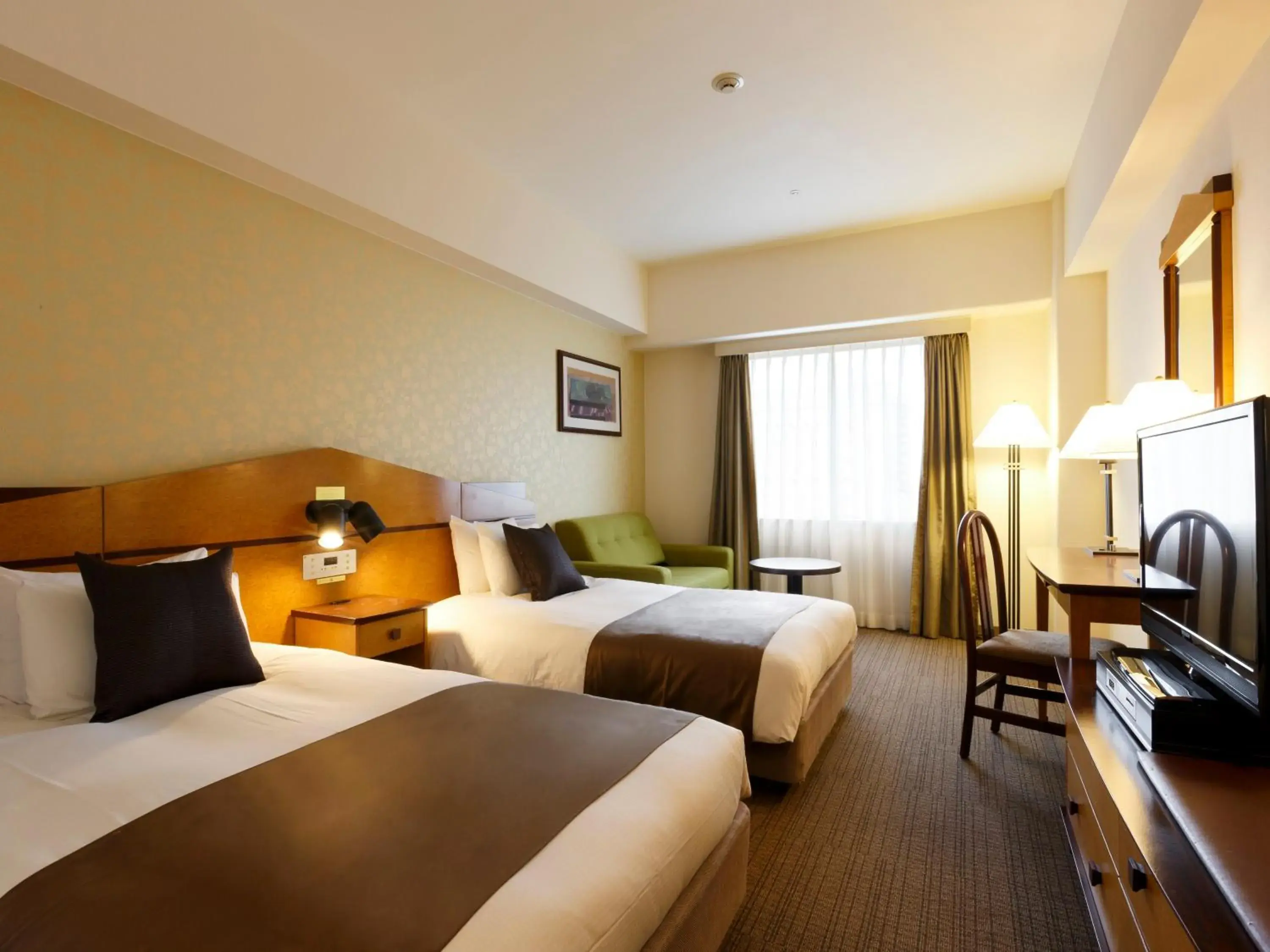 Twin Room - Smoking in Hotel Resol Gifu Twin Room - Smoking in Hotel Resol Gifu