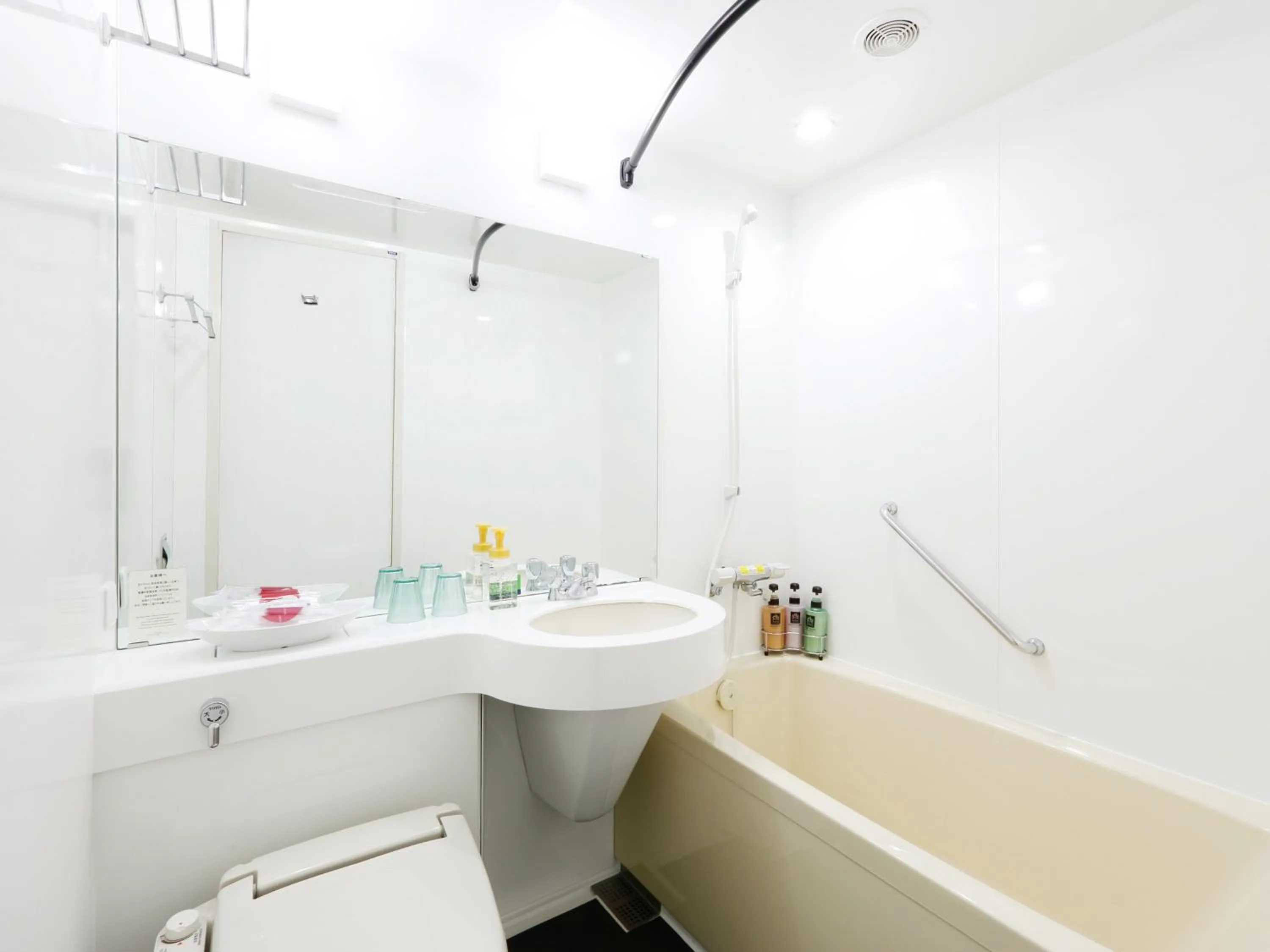 Bathroom in Hotel Resol Gifu