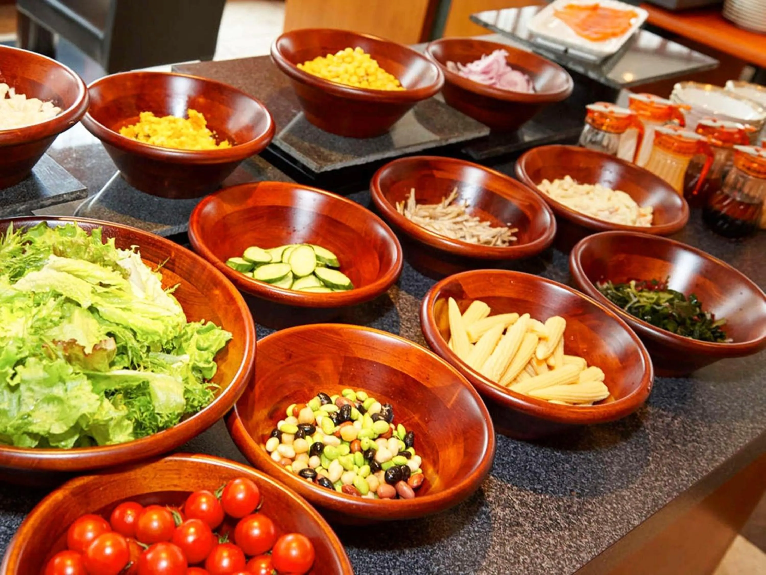 Food and drinks in Hotel Resol Gifu