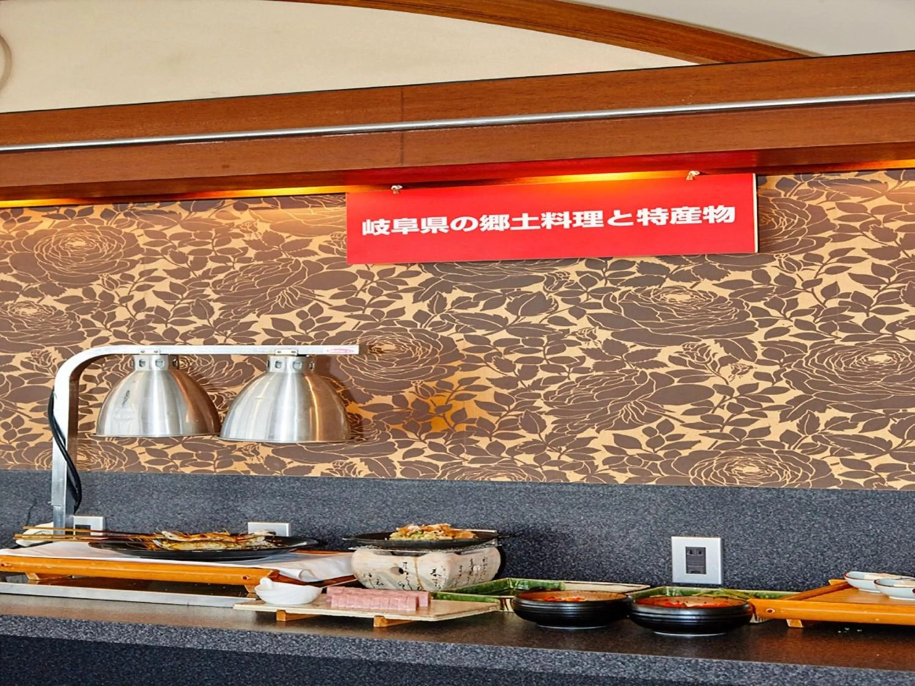 Restaurant/places to eat in Hotel Resol Gifu