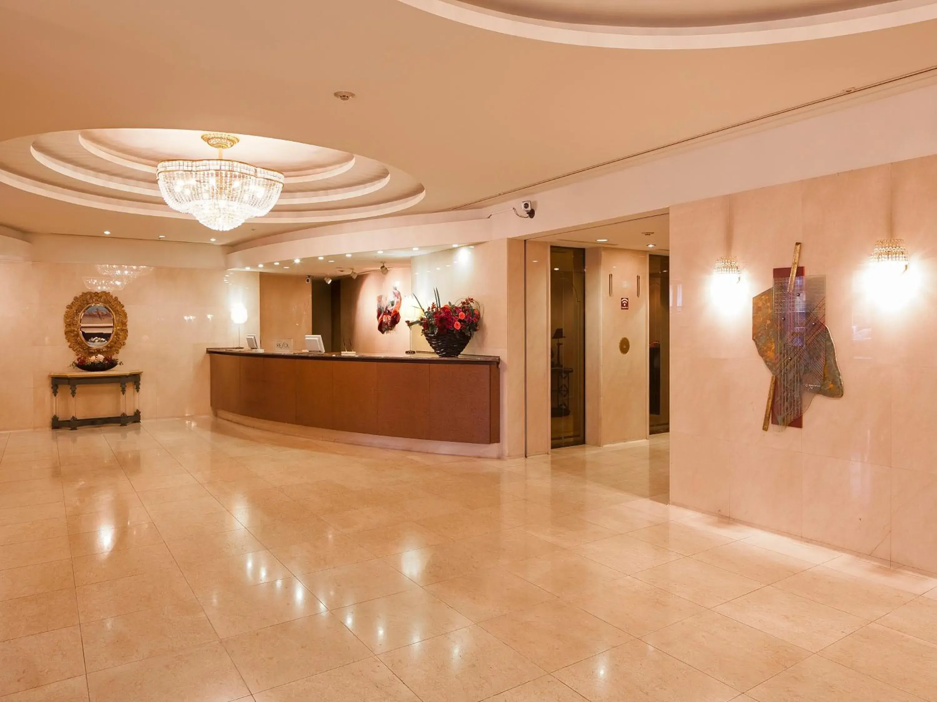 Lobby or reception in Hotel Resol Gifu Lobby or reception in Hotel Resol Gifu