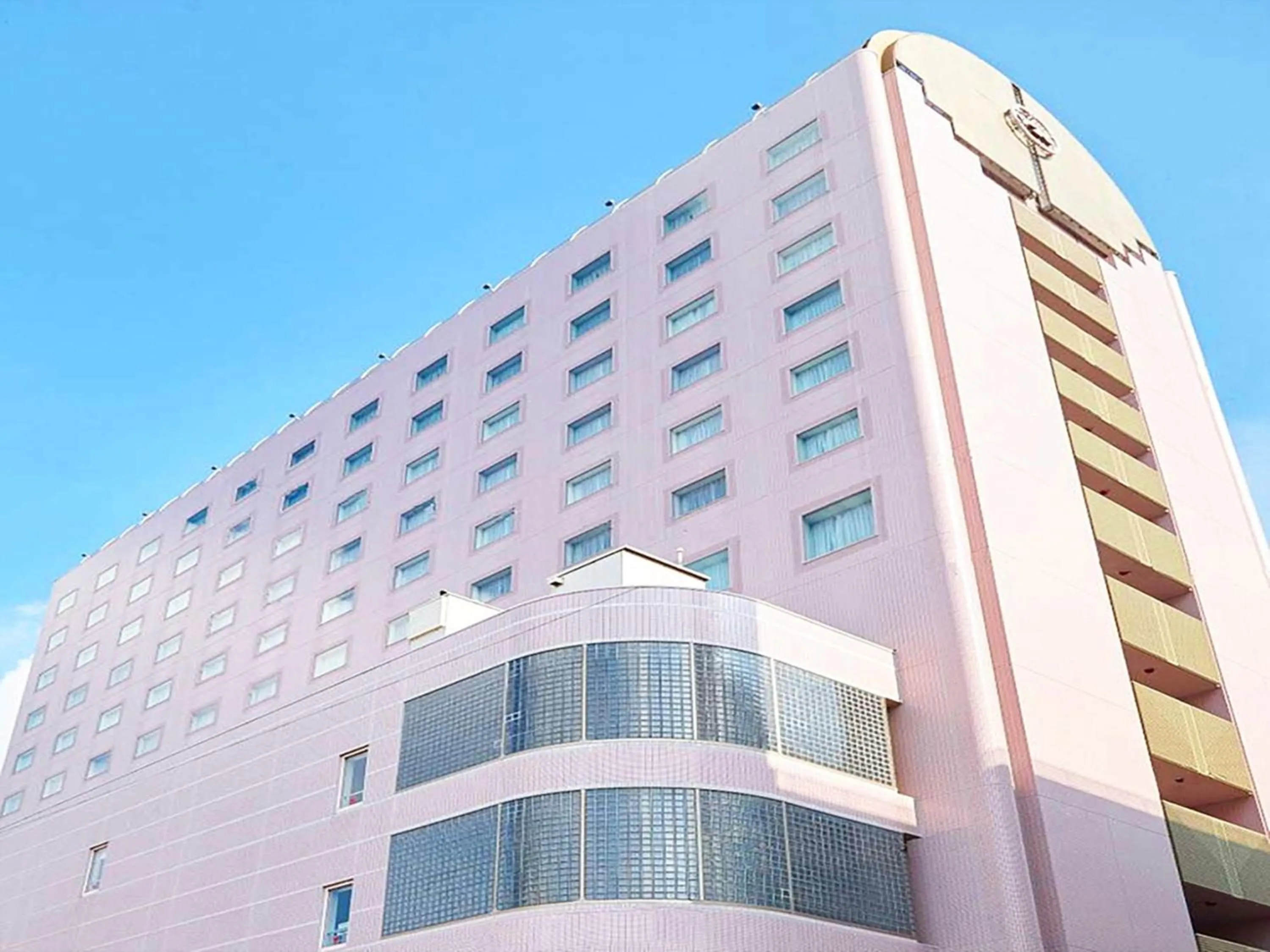 Property building in Hotel Resol Gifu