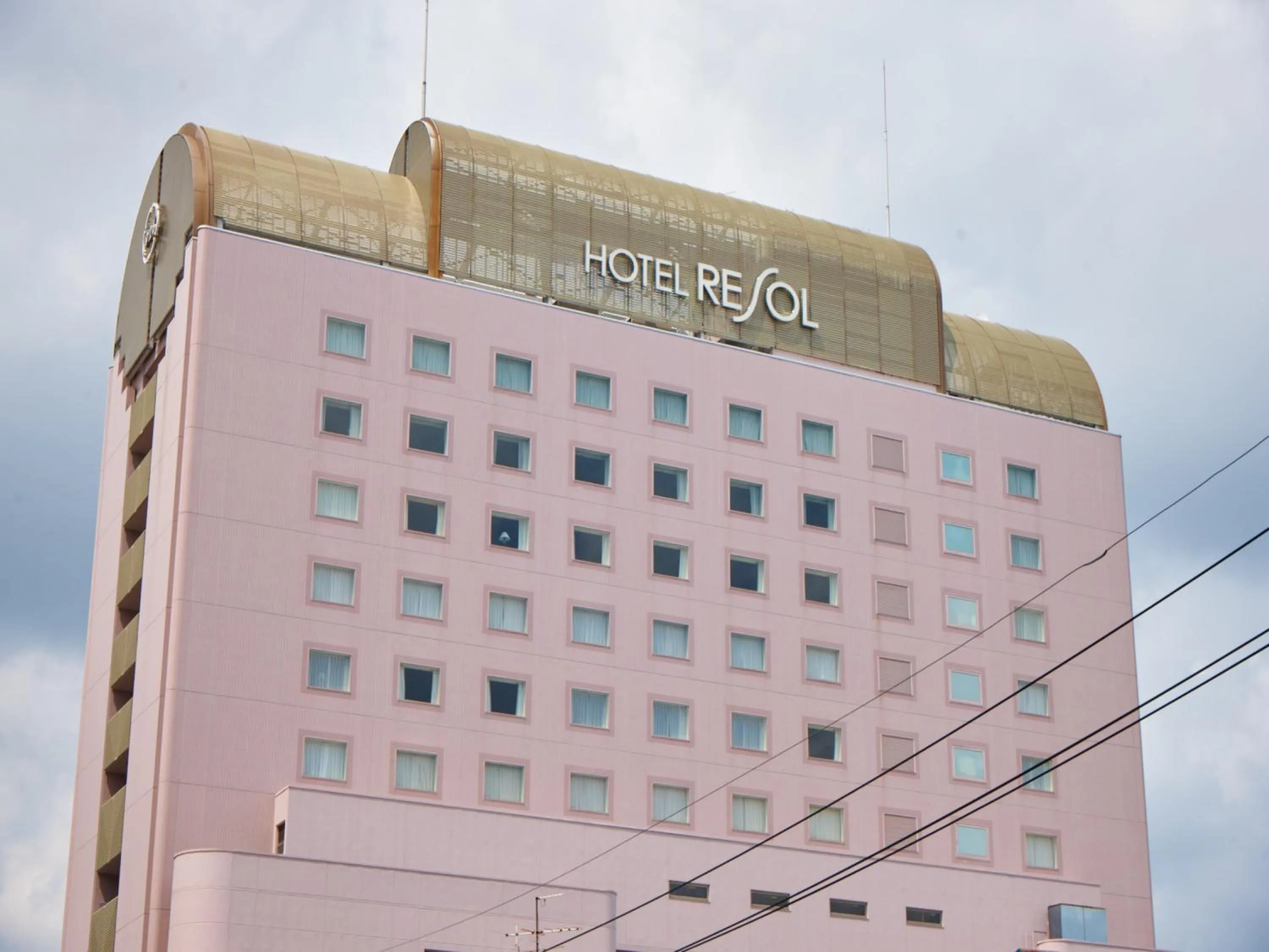 Property building in Hotel Resol Gifu