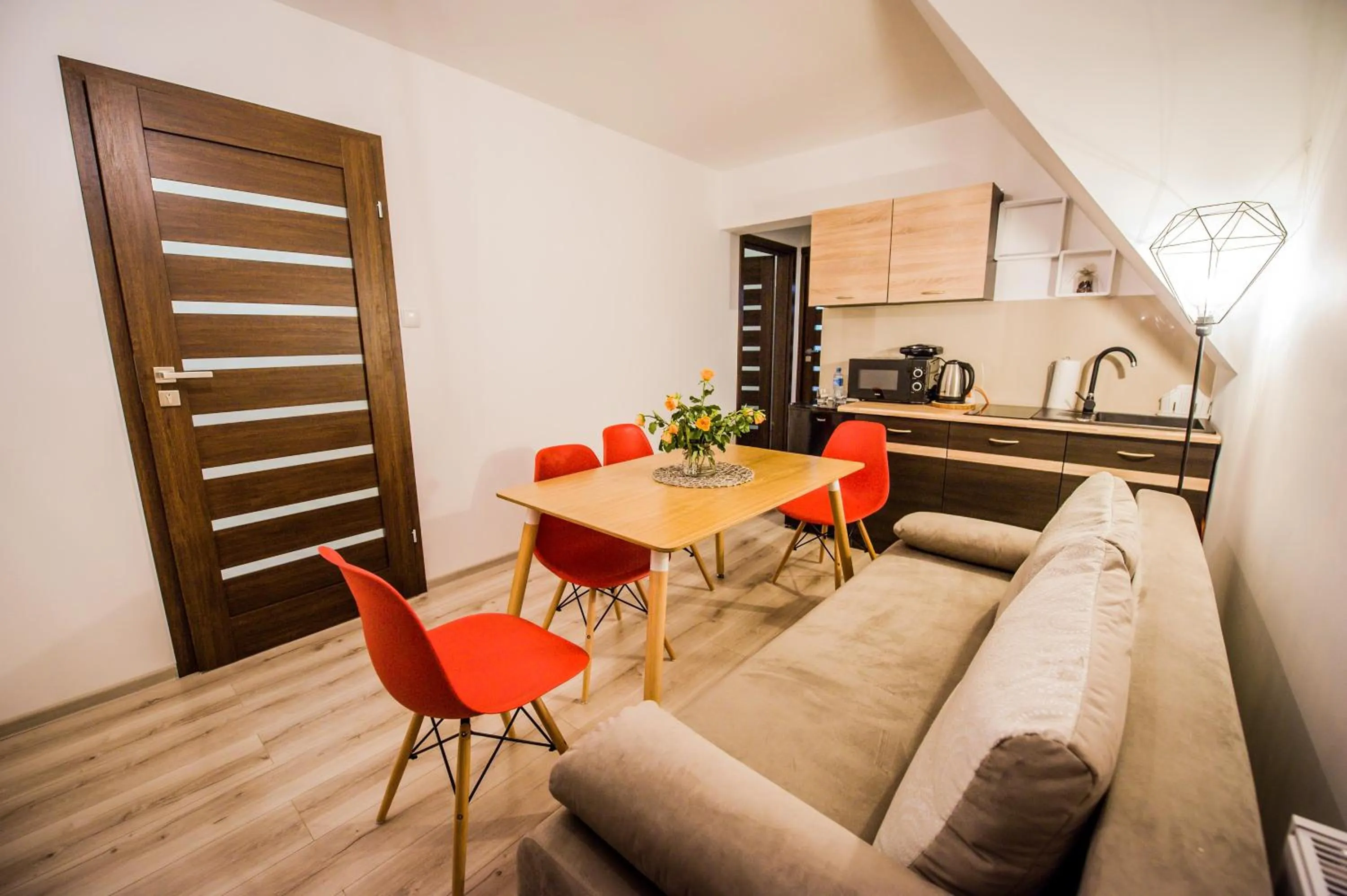 Living room in WILLA GALANTÓWKA