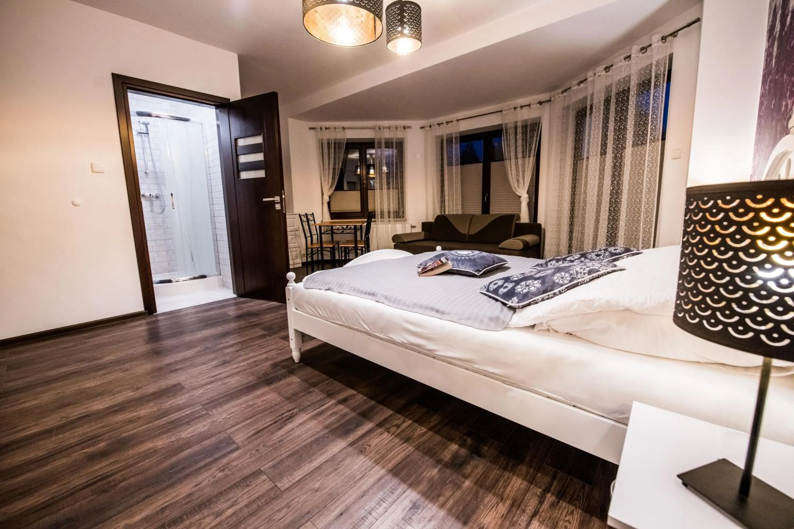 Bedroom, Bed in WILLA GALANTÓWKA