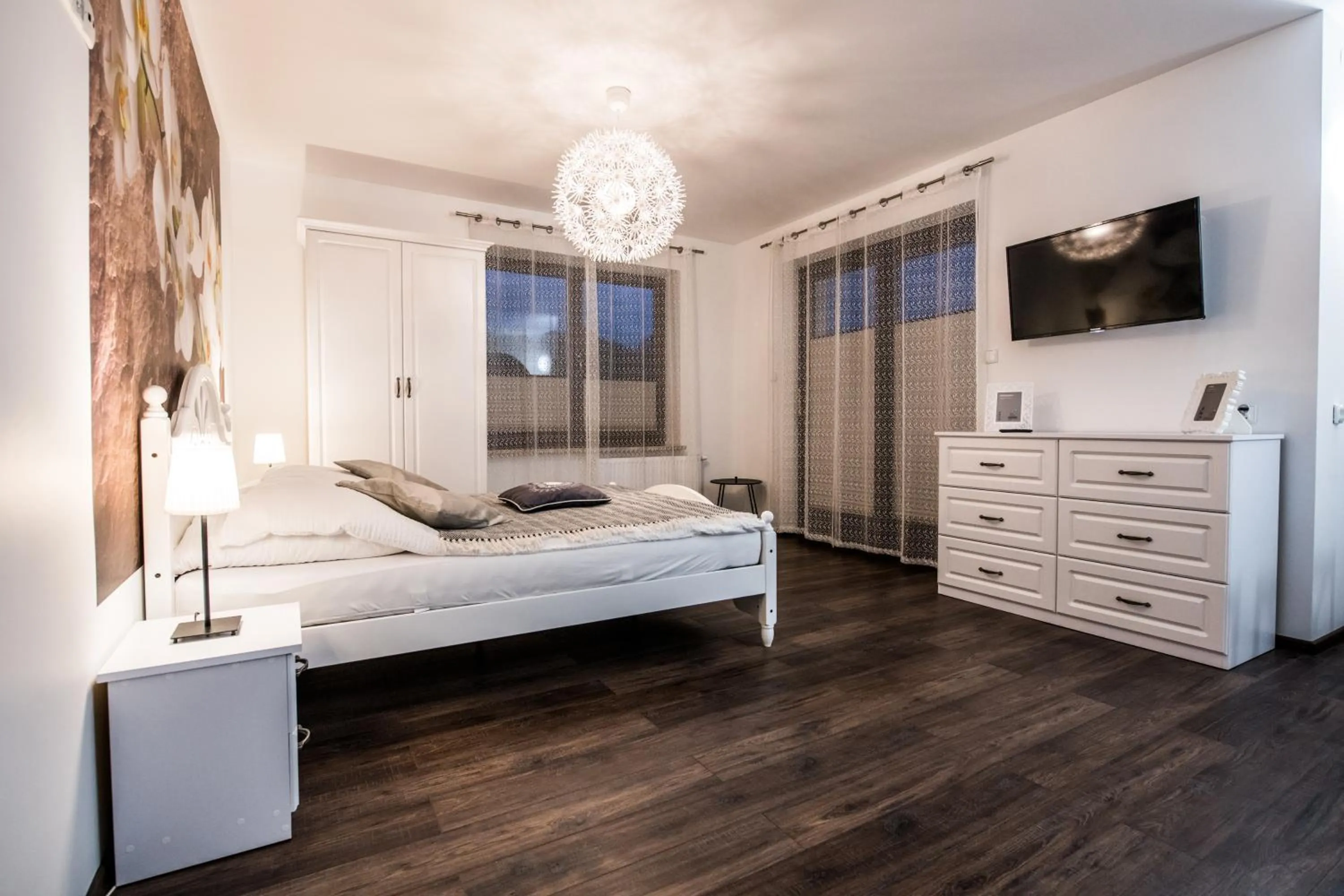 Bedroom, Bed in WILLA GALANTÓWKA