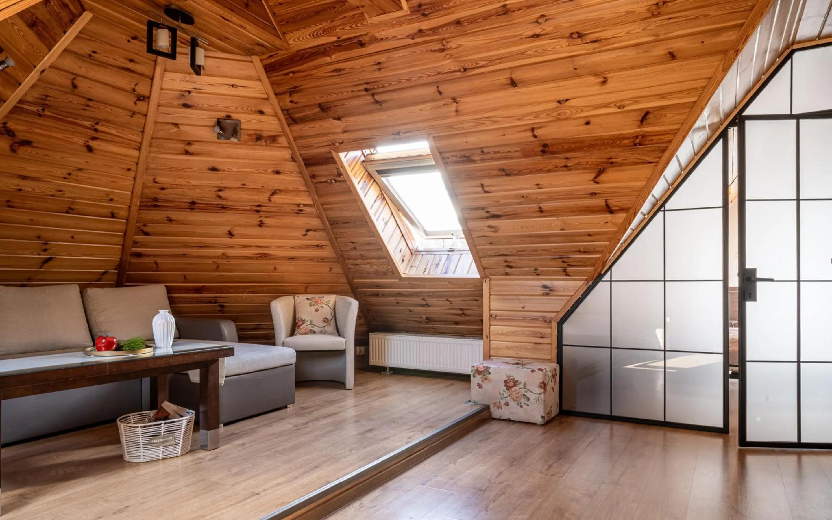 Living room in WILLA GALANTÓWKA