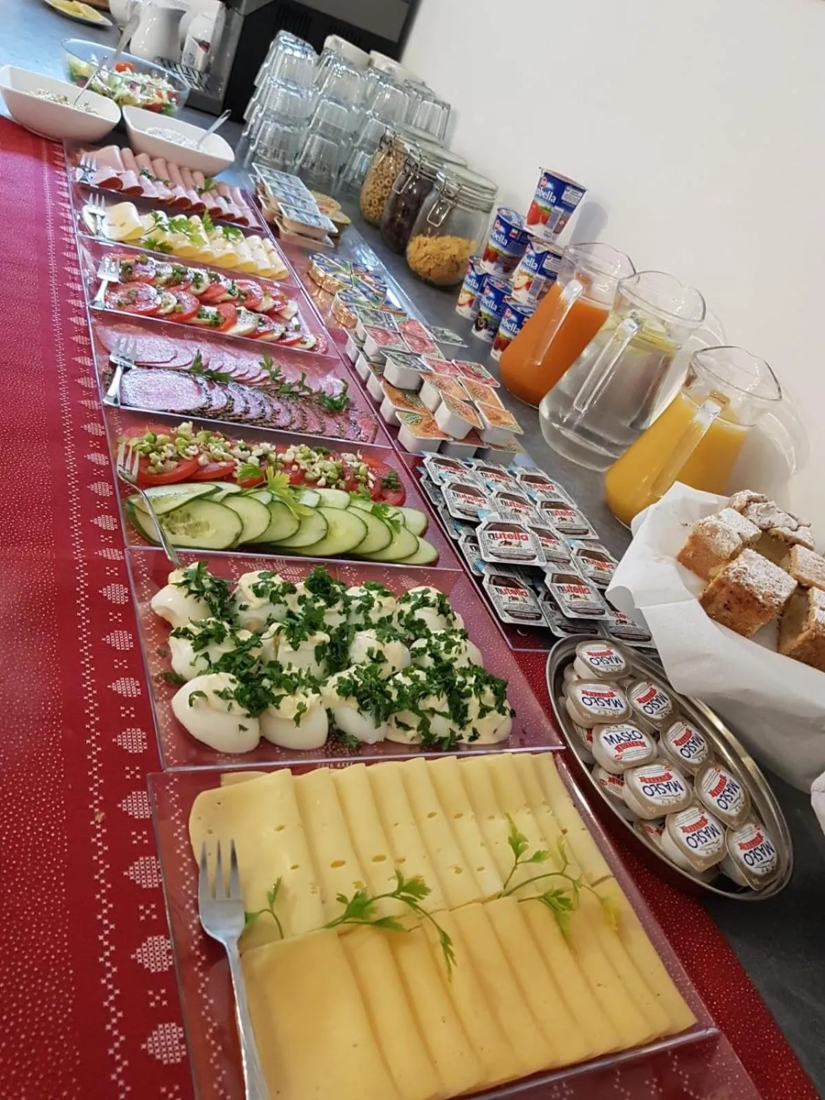 Buffet breakfast in WILLA GALANTÓWKA